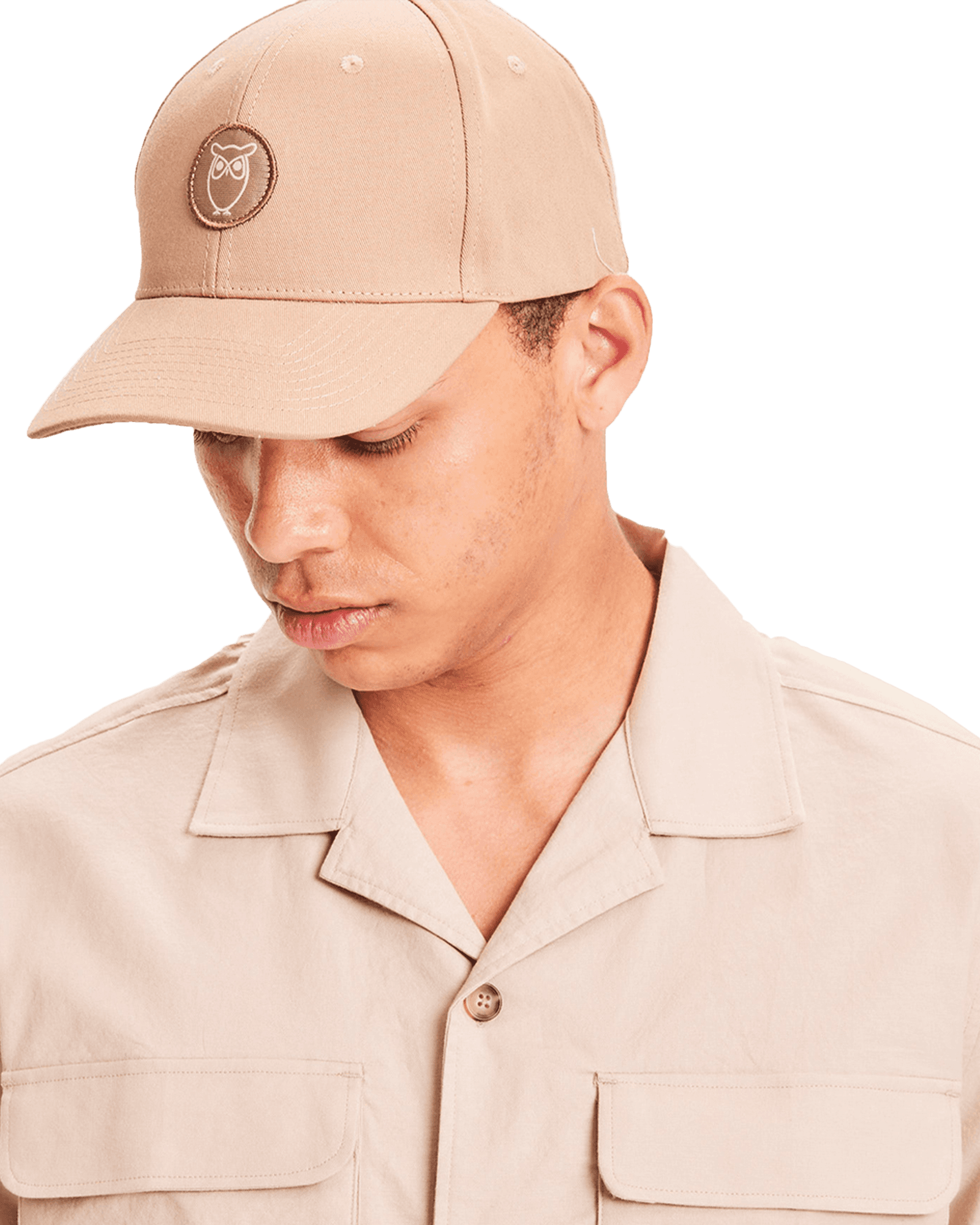 Pacific Twill Baseboll Cap Light Feather Gray