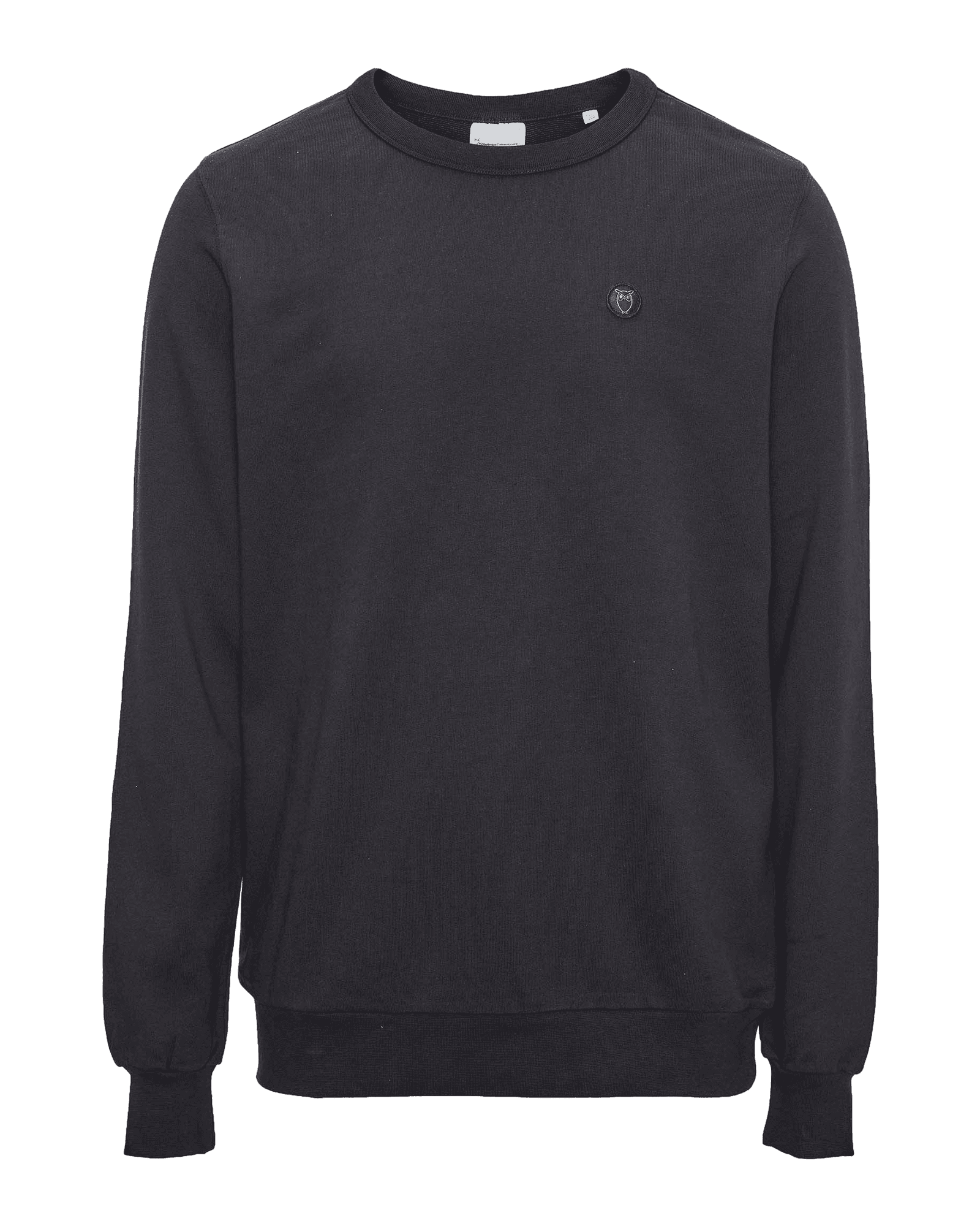 Elm Basic Badge Sweat M Black Jet