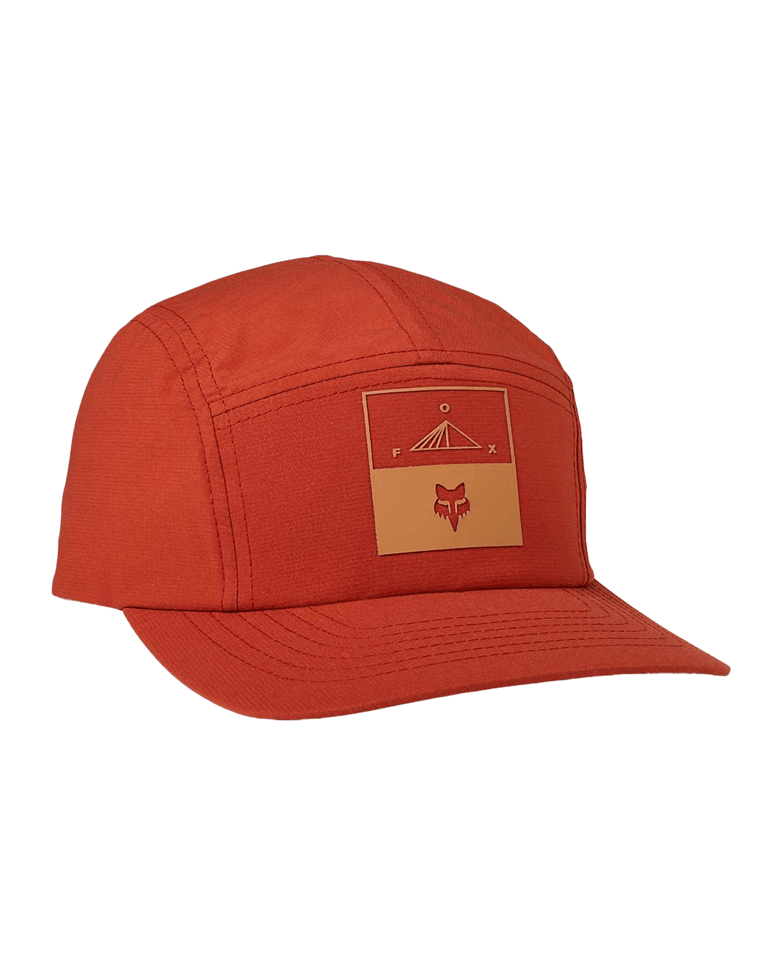 Summit Camper 5 Panel Hat Scarlet