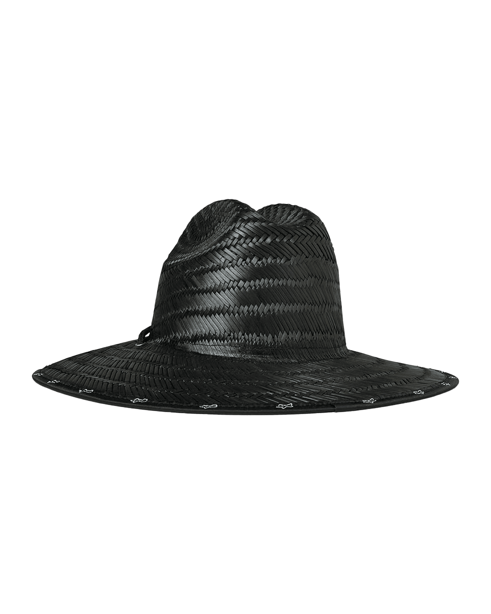 Non Stop 2.0 Straw Hat Black