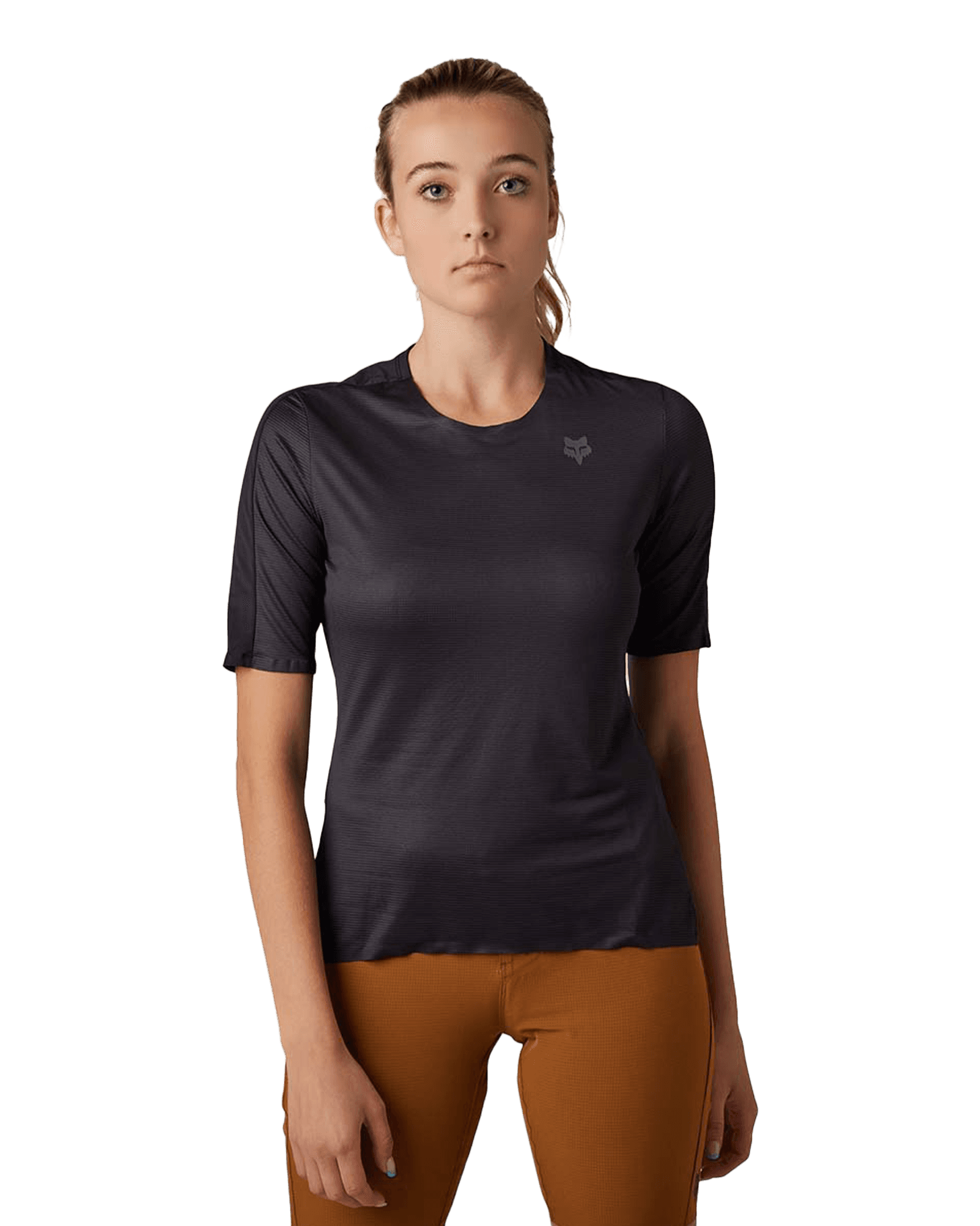 Flexair Ascent S/S Jersey W Black
