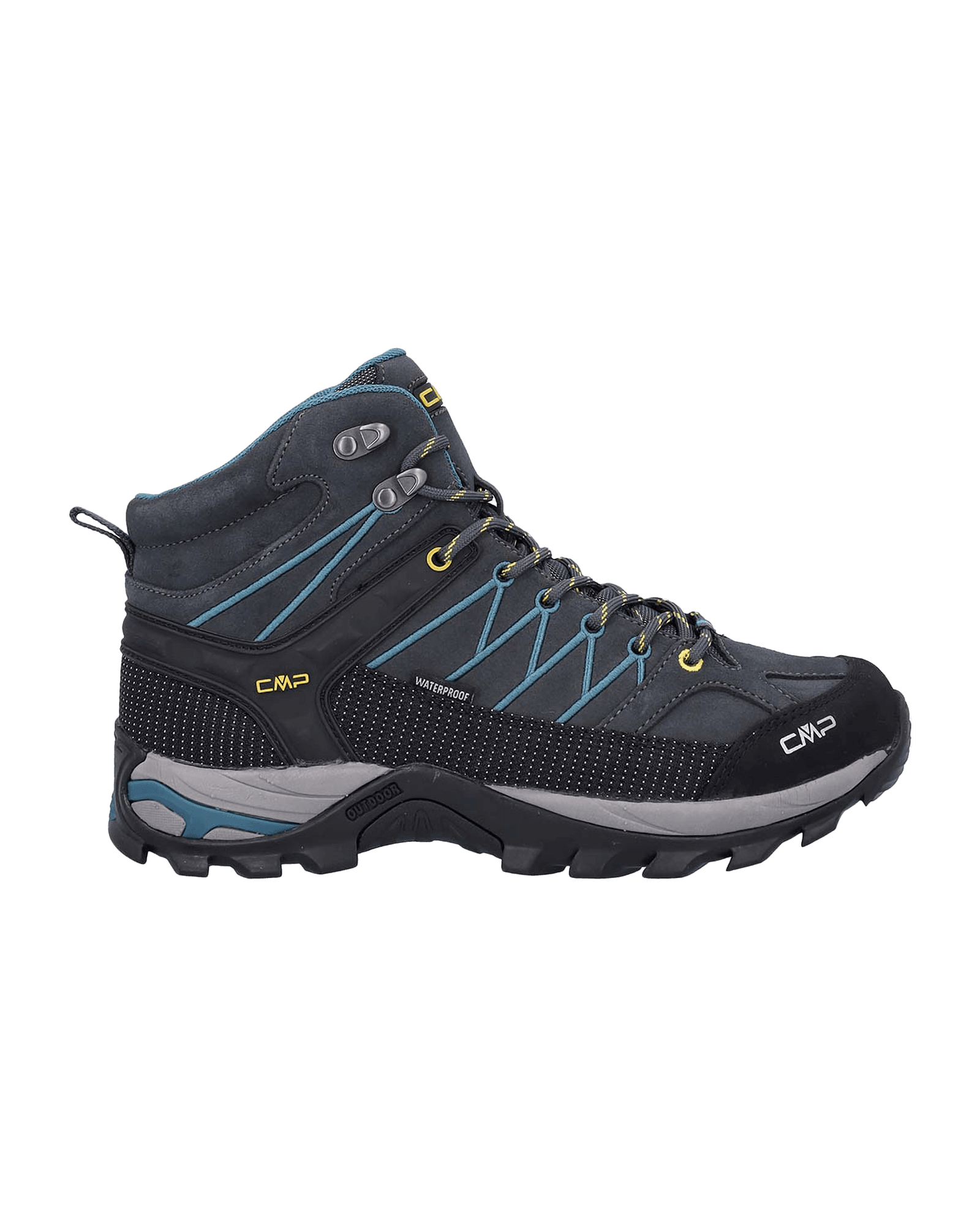 Rigel Mid WP Adult Boot M Antracite/Deep Lake