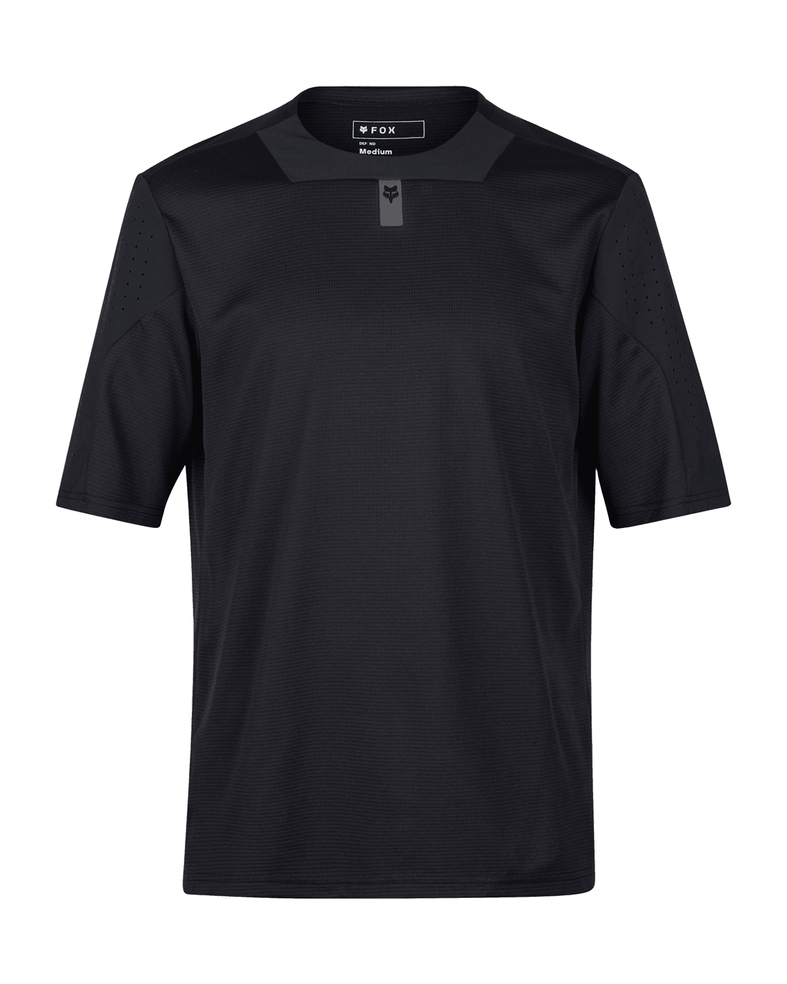Defend S/S Jersey M Black