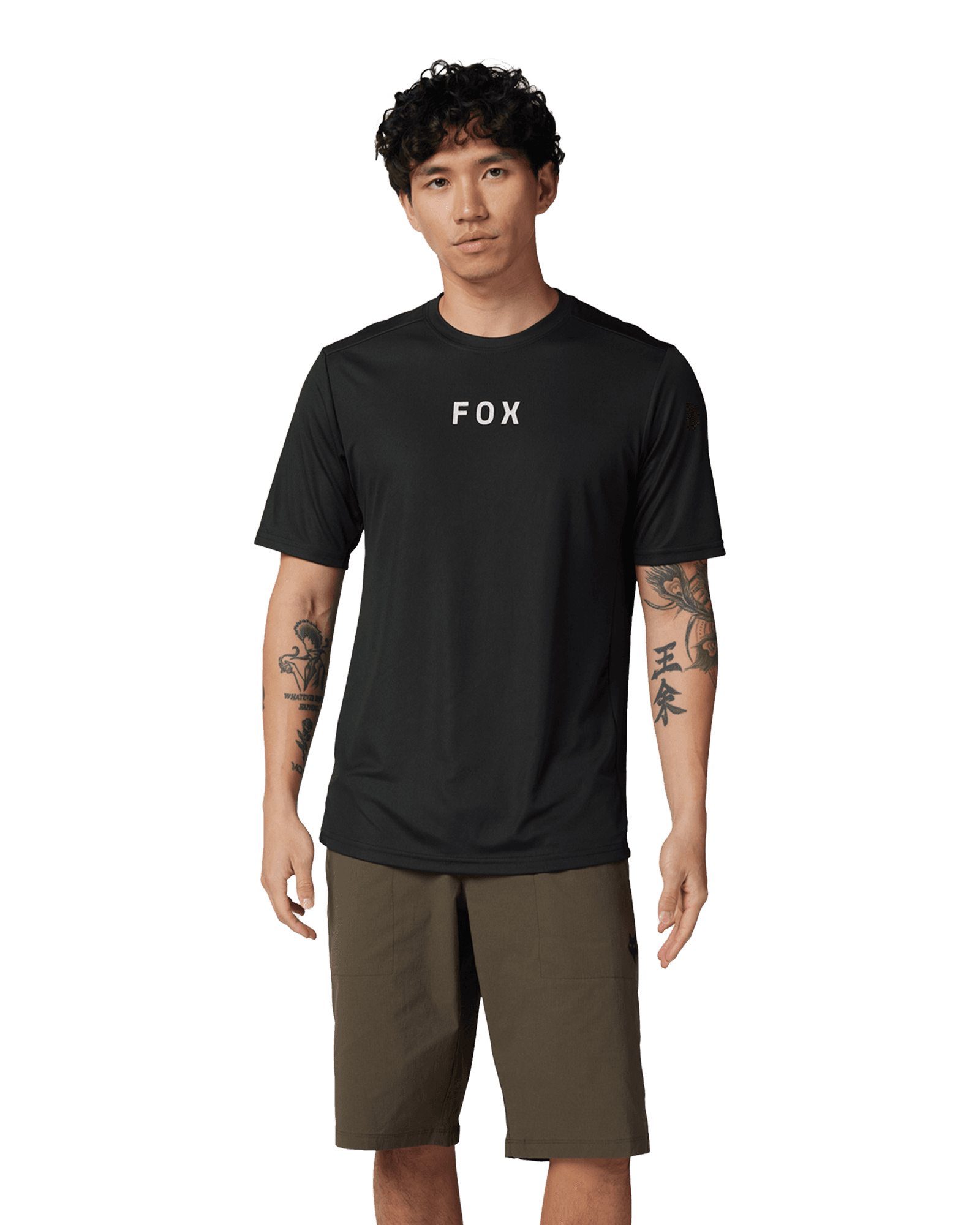 Ranger S/S Jersey Moth M Black