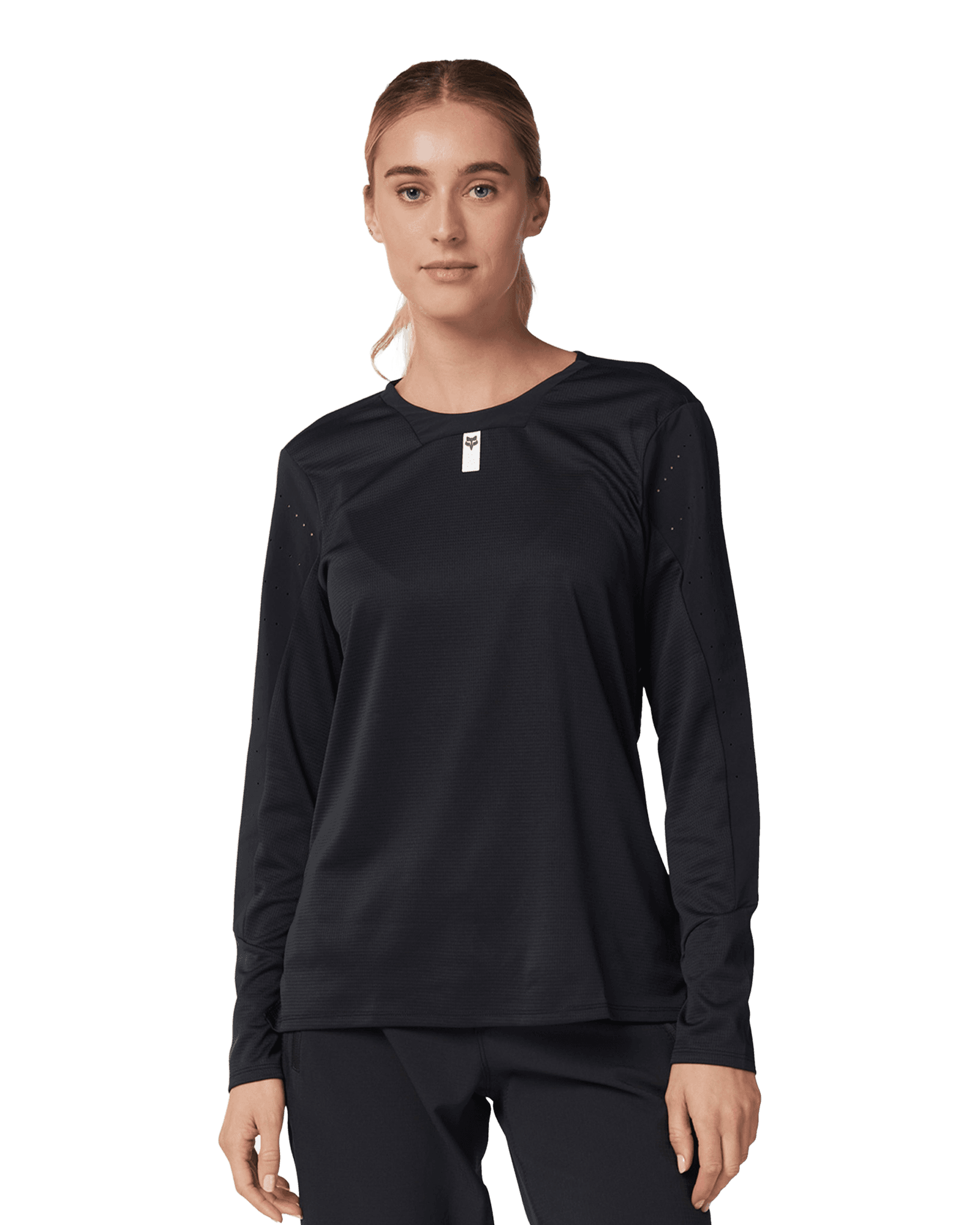 Defend L/S Jersey W Black