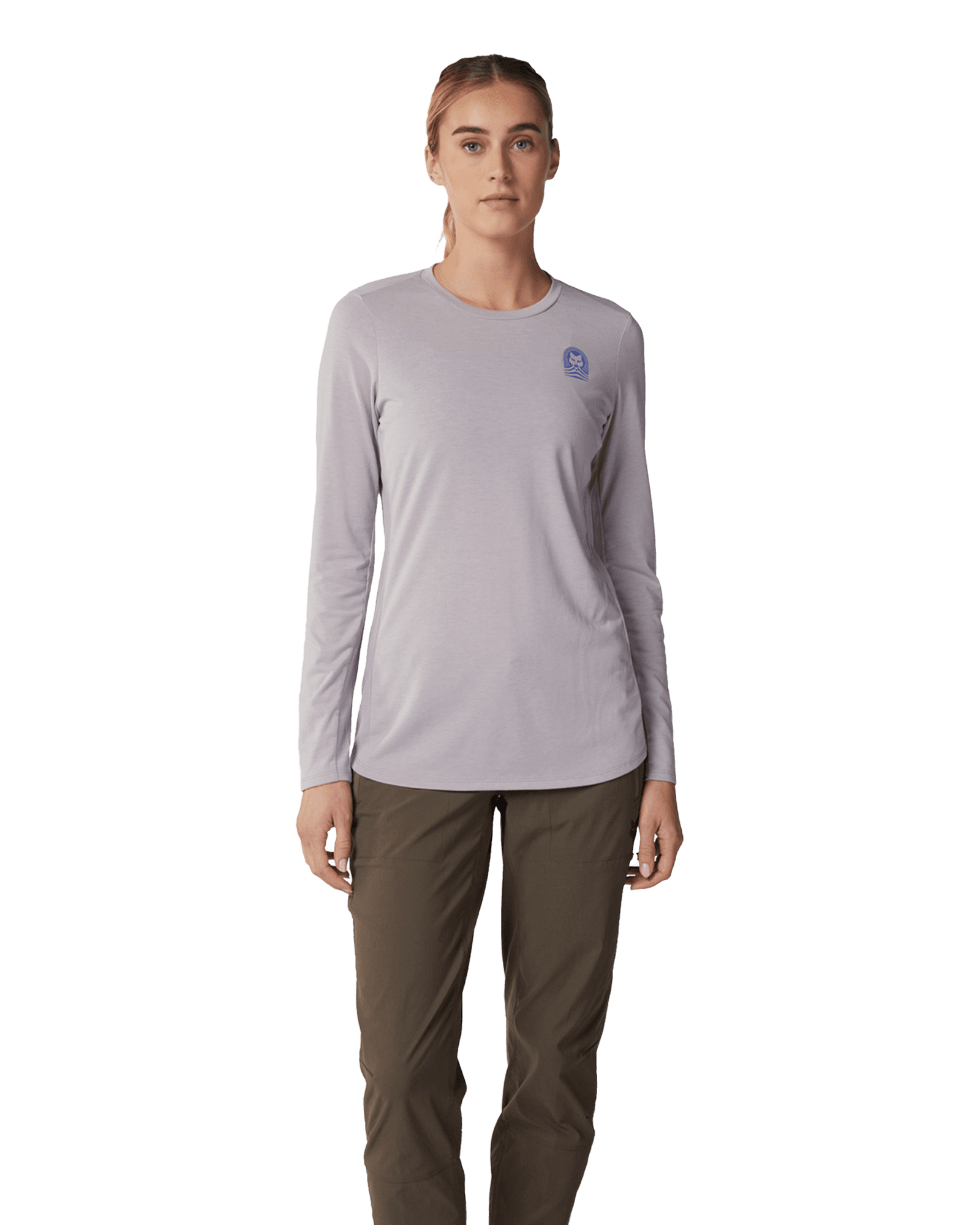 Ranger DR L/S Jersey W Grey/Light Grey