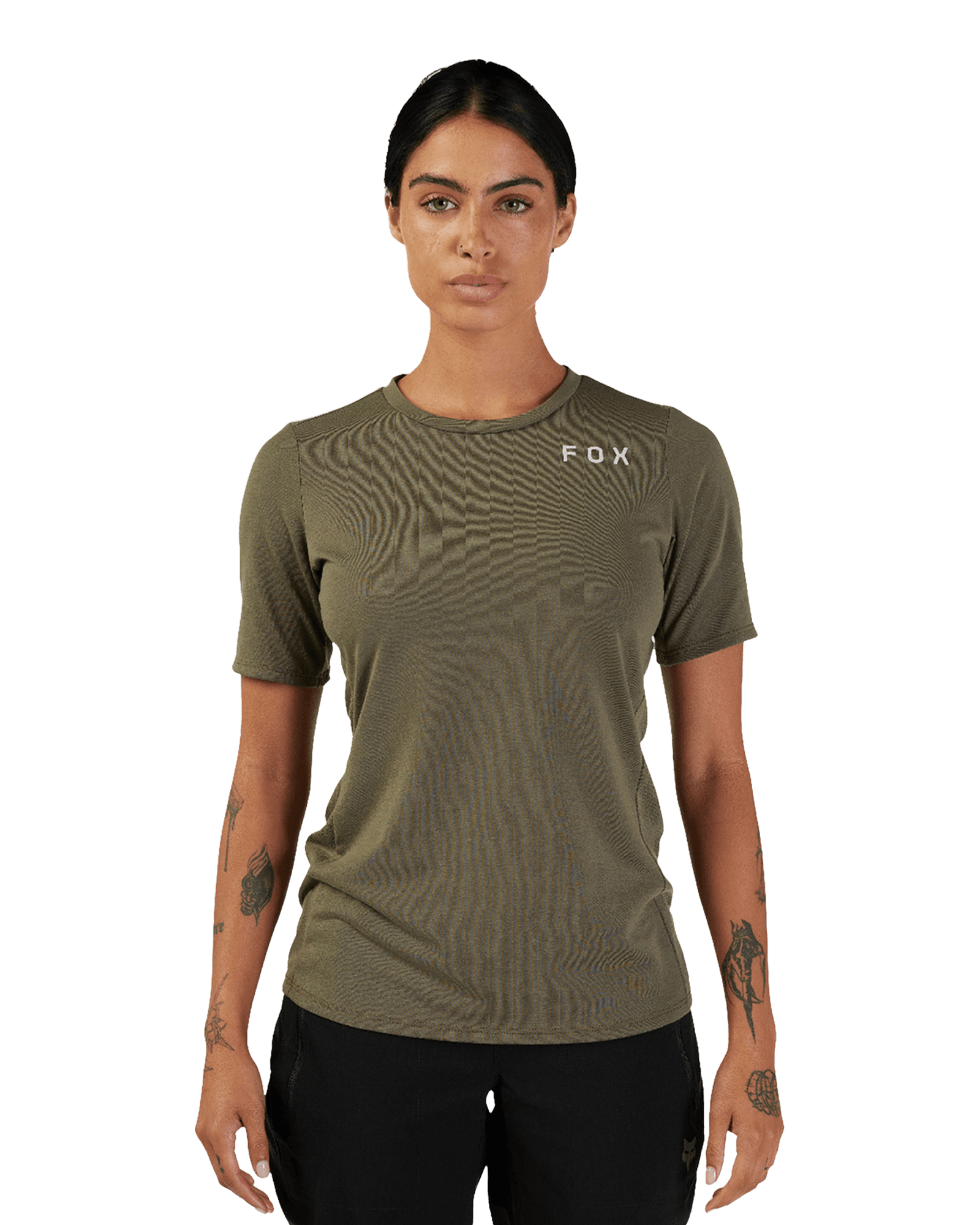 Ranger DR S/S Jersey Alyn W Olive Green