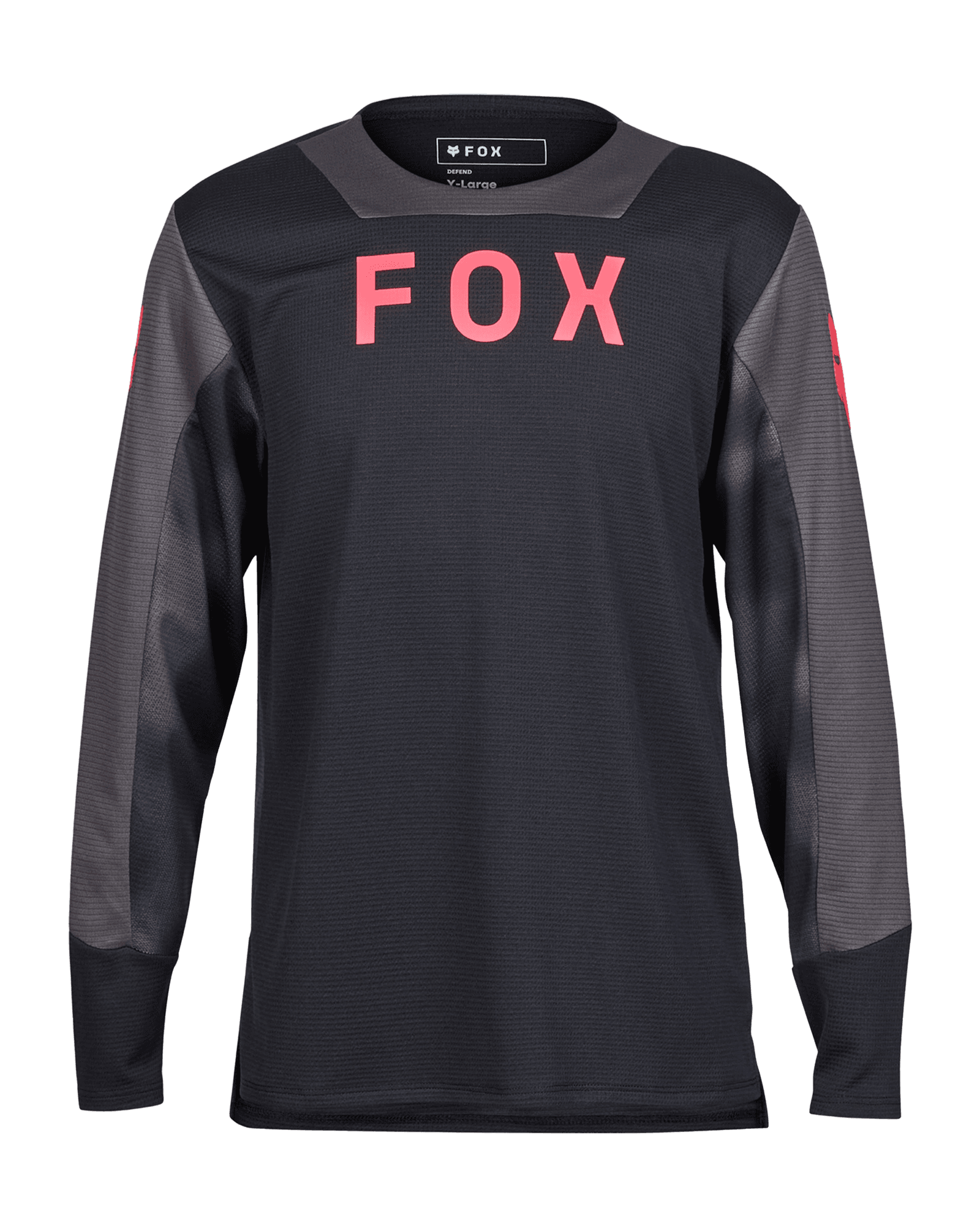 Defend L/S Jersey Taunt JR Black