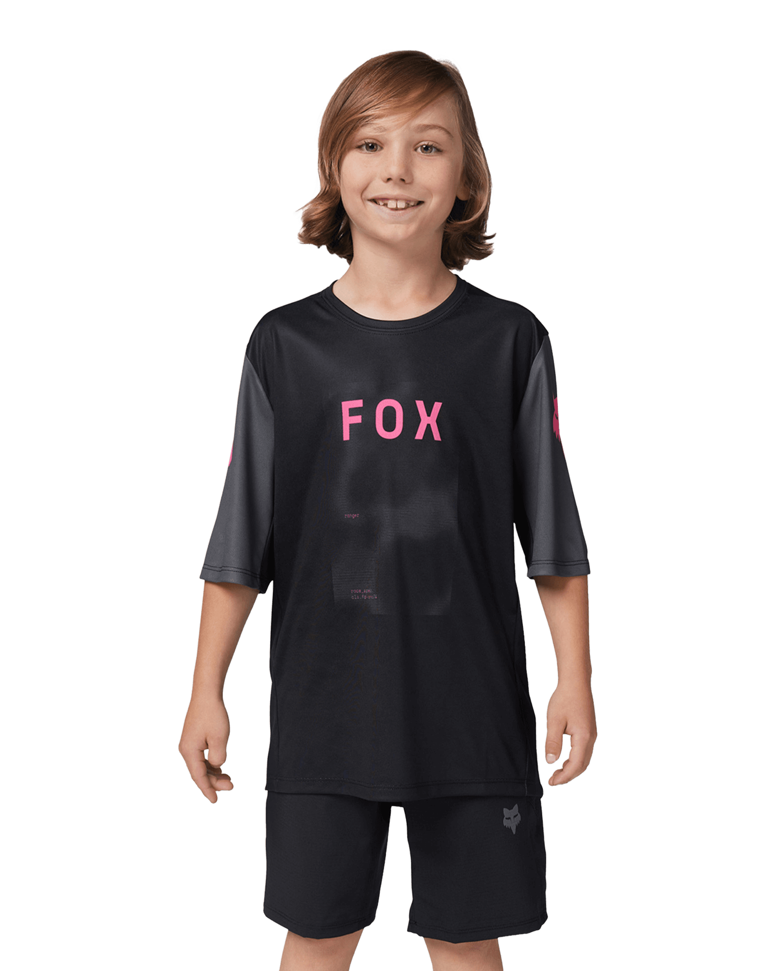 Ranger S/S Jersey Taunt JR Black