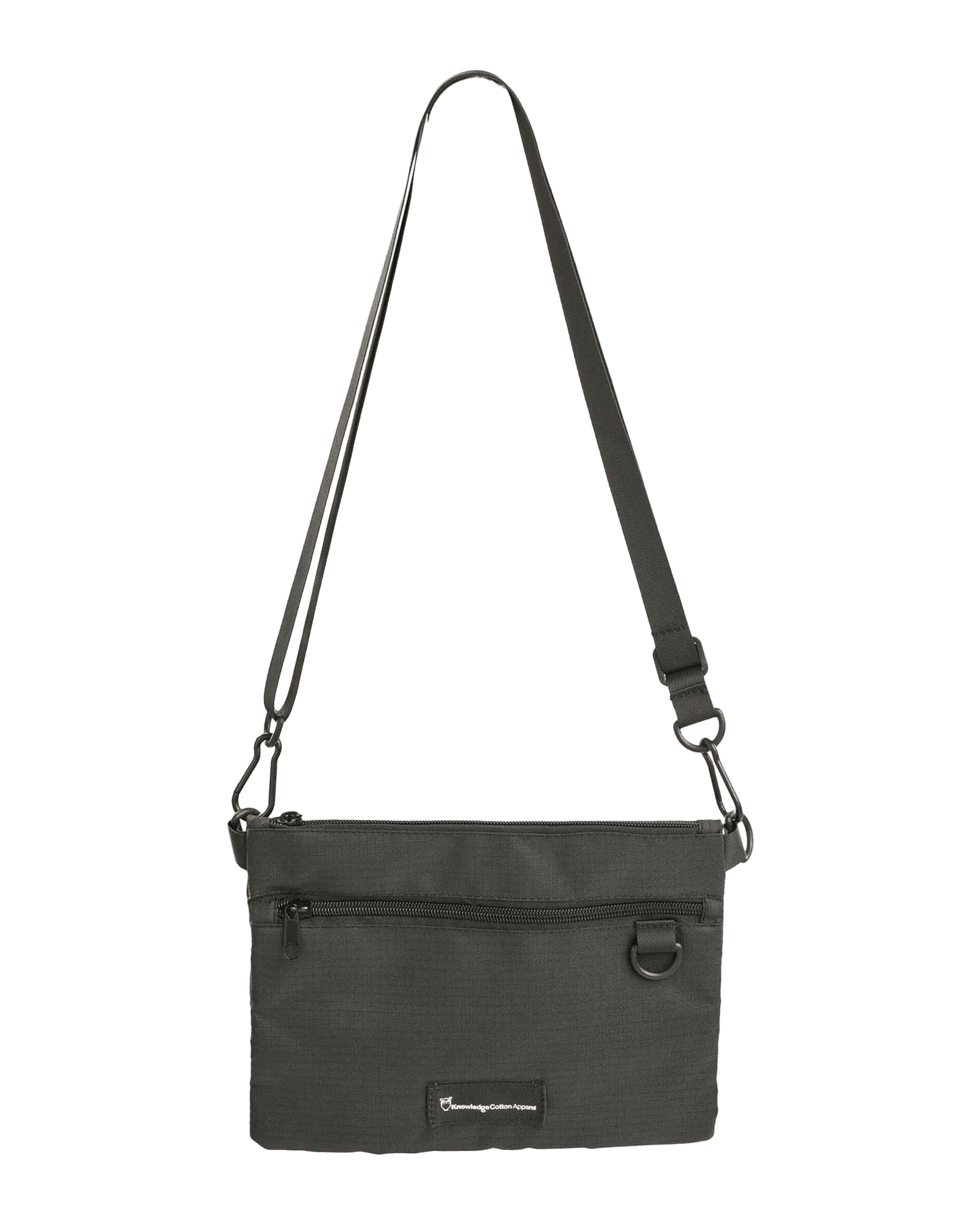 Neck Pouch Bag Black Jet