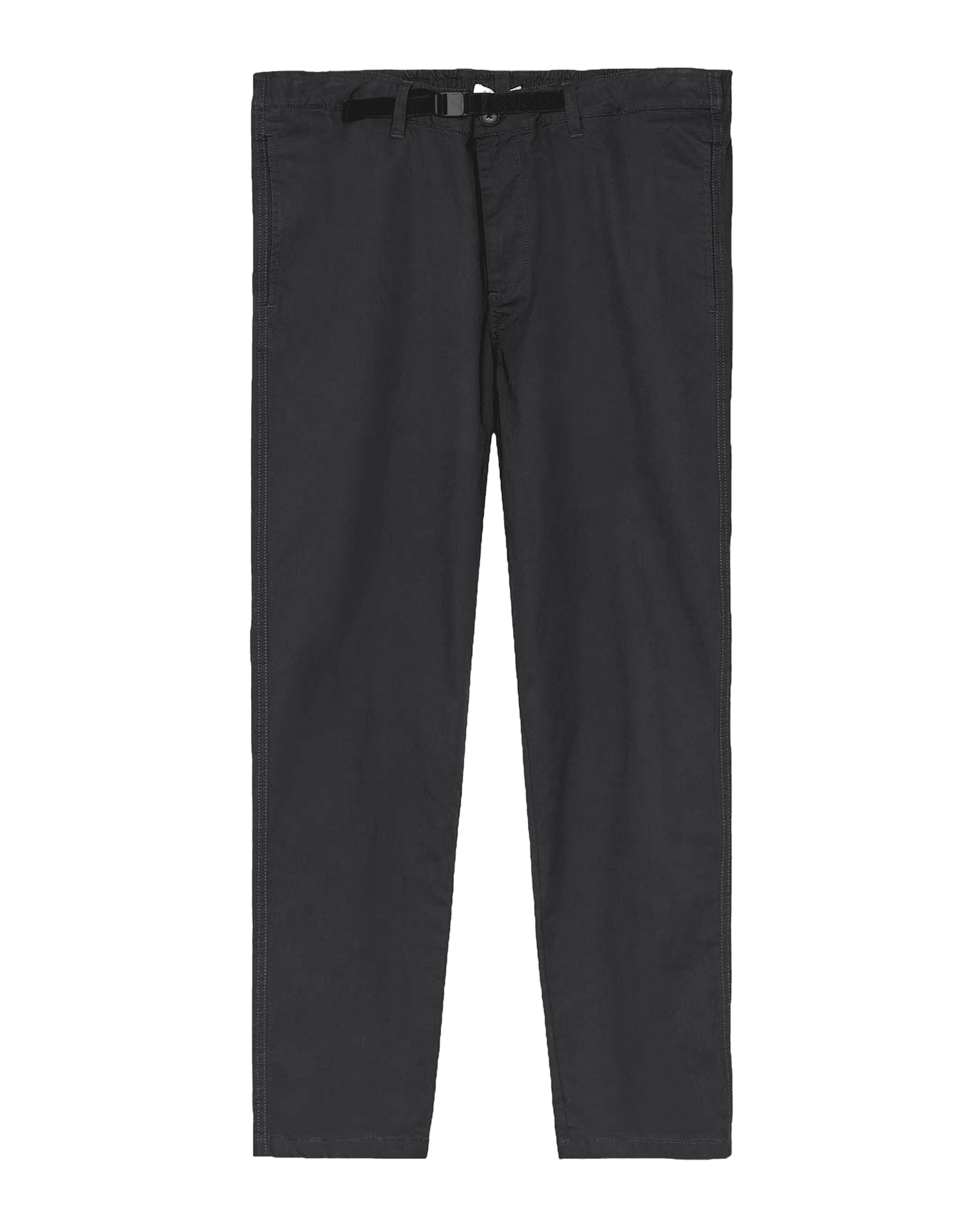 Regular Twill Pant Belt Details M Phantom
