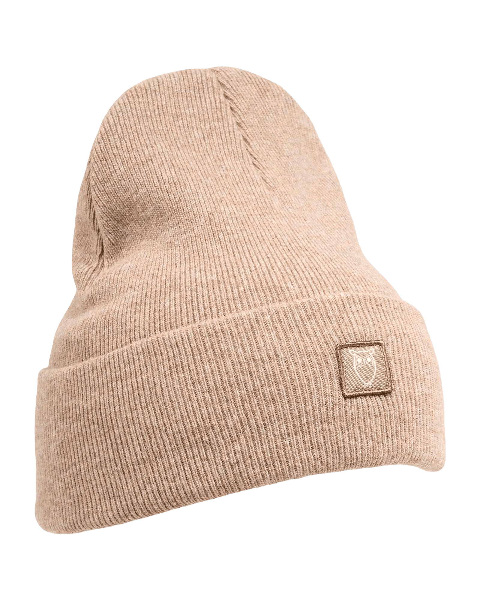 Organic Wool Beanie Kelp