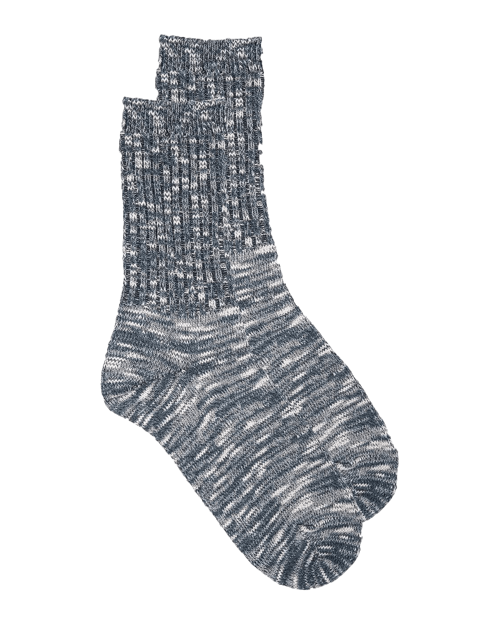 Single Pack Rag Sock China Blue