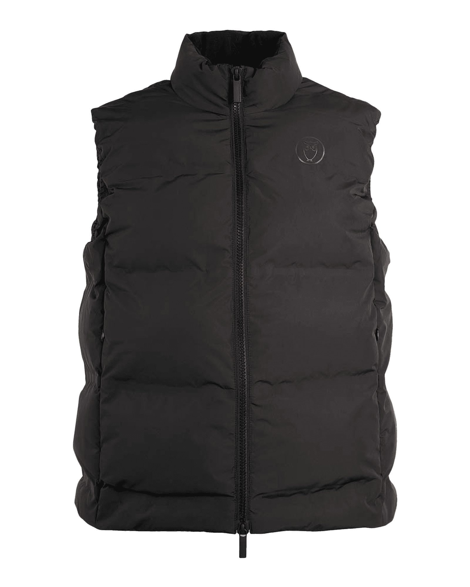 Puffer Vest M Black Jet