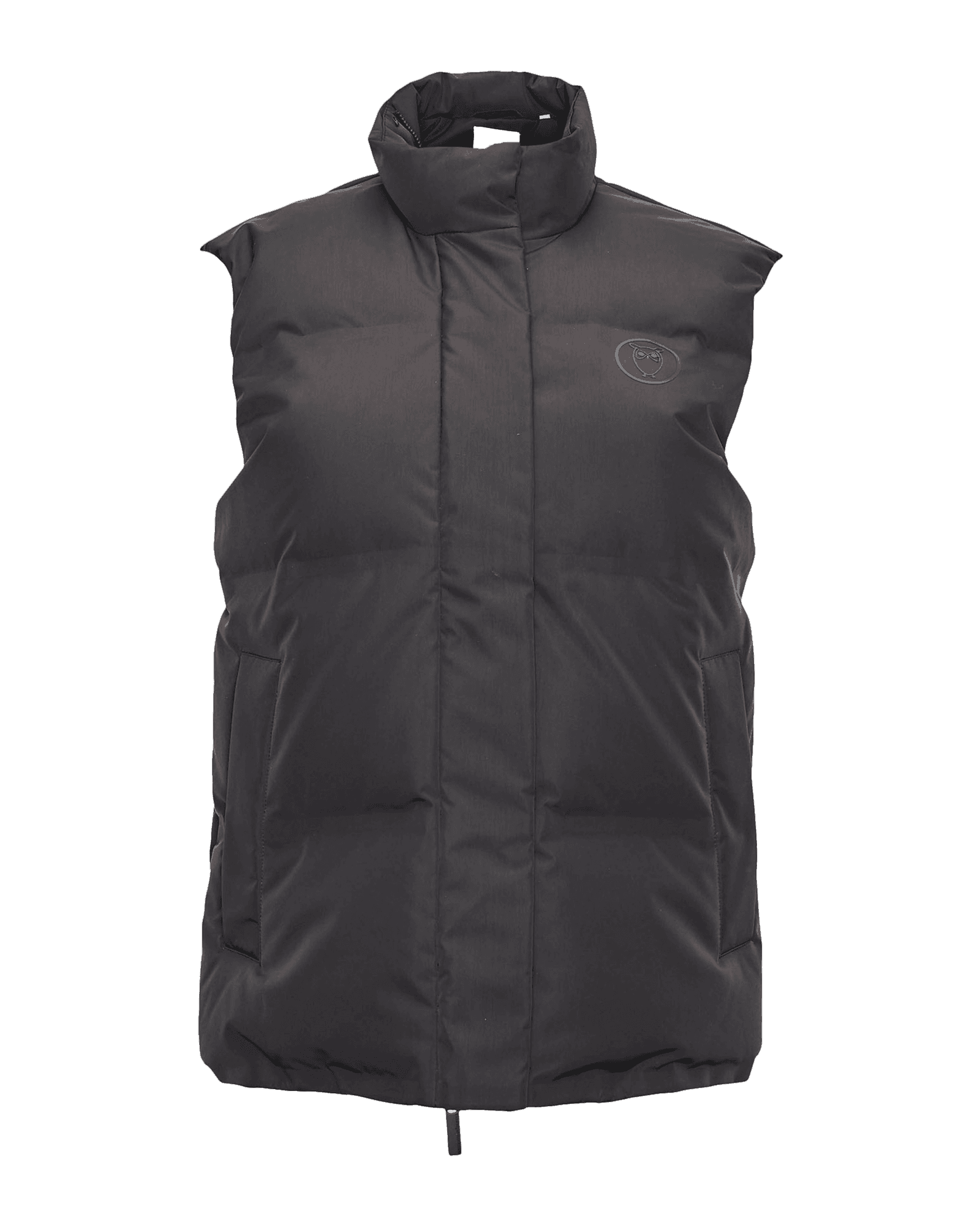 Puffer Vest W Black Jet