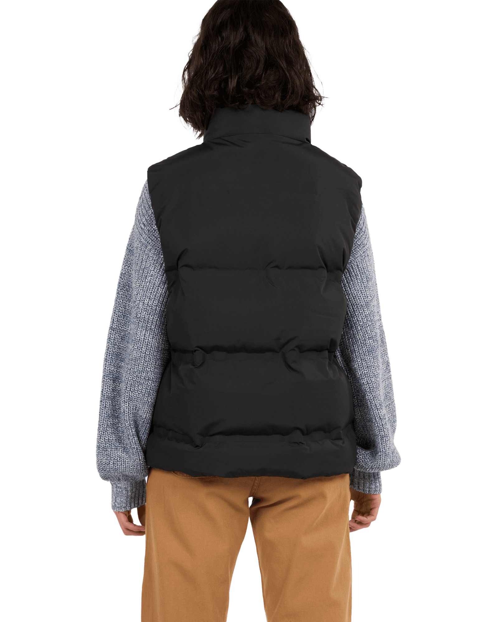Puffer Vest W Black Jet