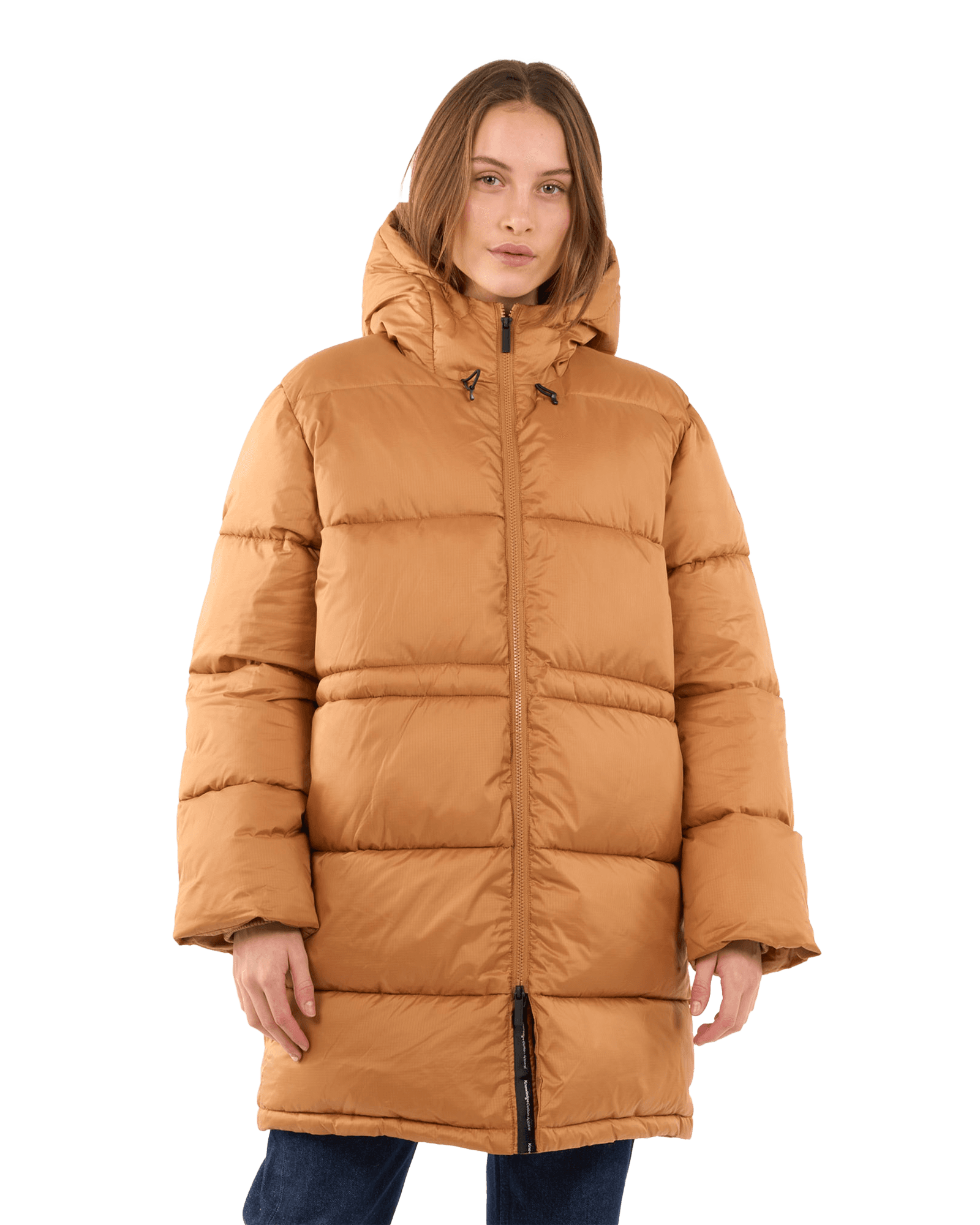 Thermore™ Mid Puffer Jacket THERMO ACTIVE™ W Brown Sugar