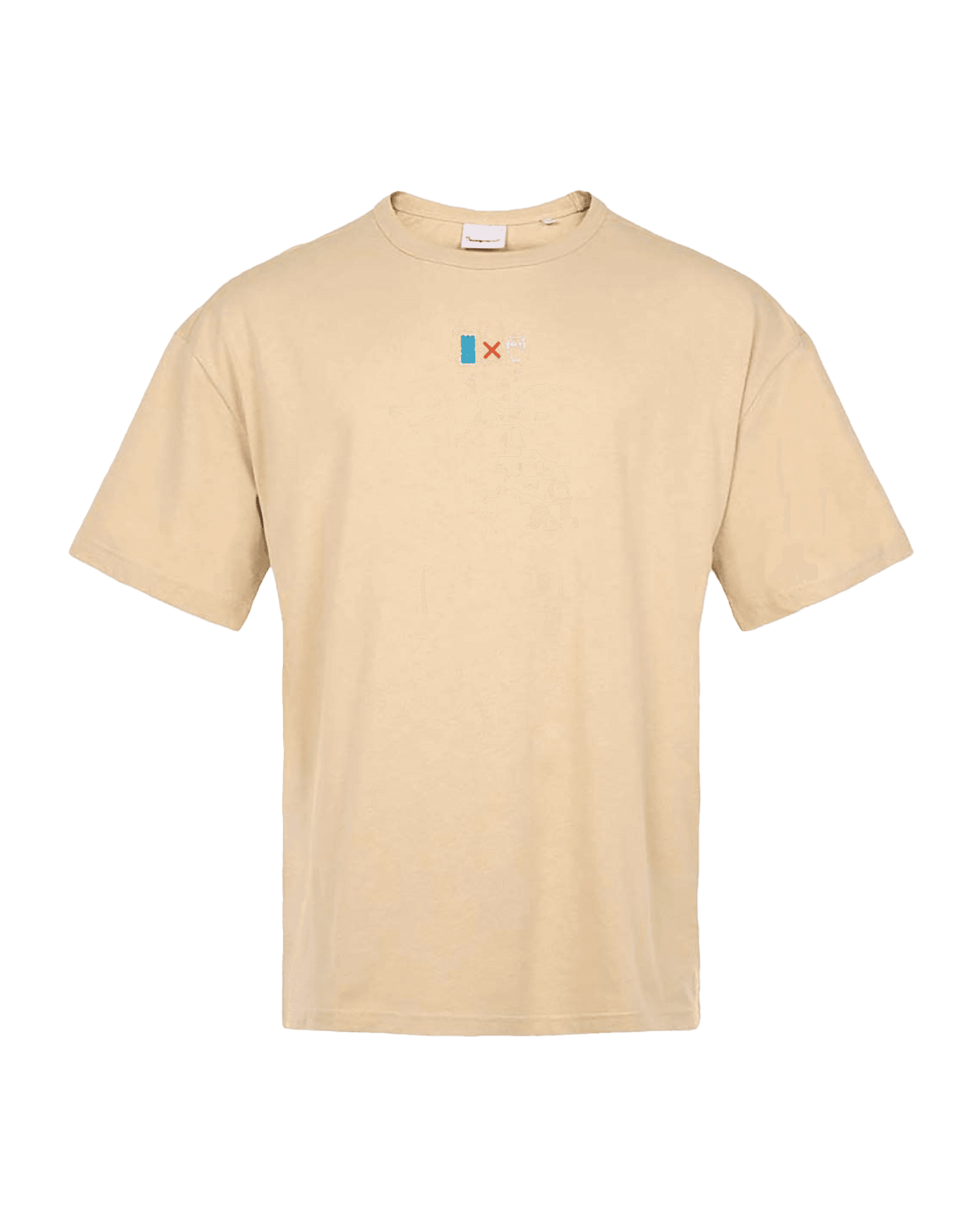 Wateraid Oversized T-Shirt M 1347 Safari