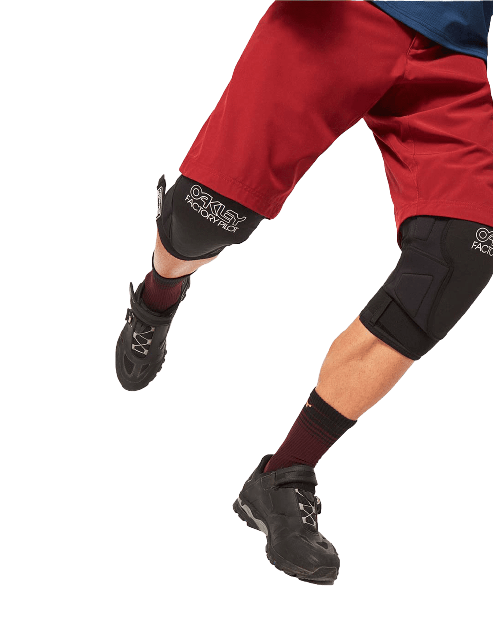 Drop In RZ-LABs Knee Guard Blackout