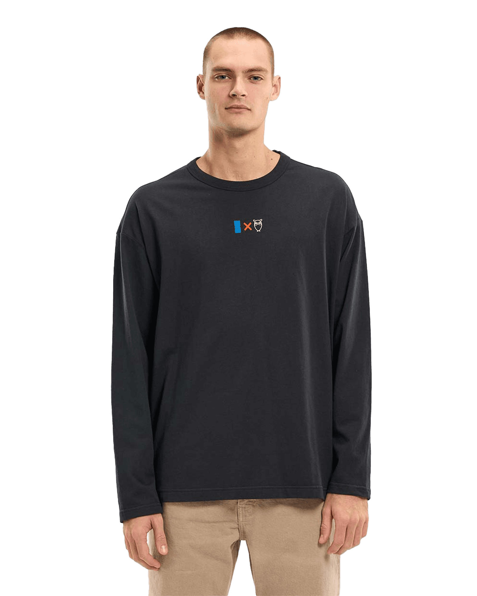 Wateraid Oversized L/S T-Shirt M 1300 Black Jet
