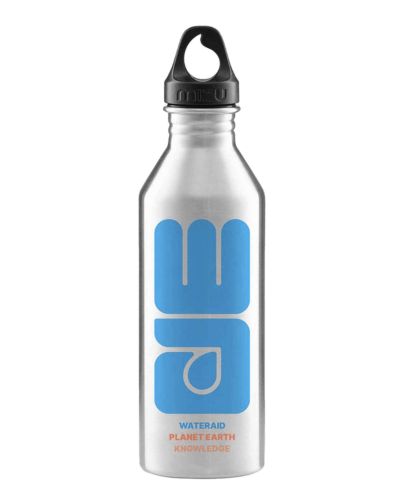 Wateraid Stainless Steel Water Bottle 1384 Steel grey