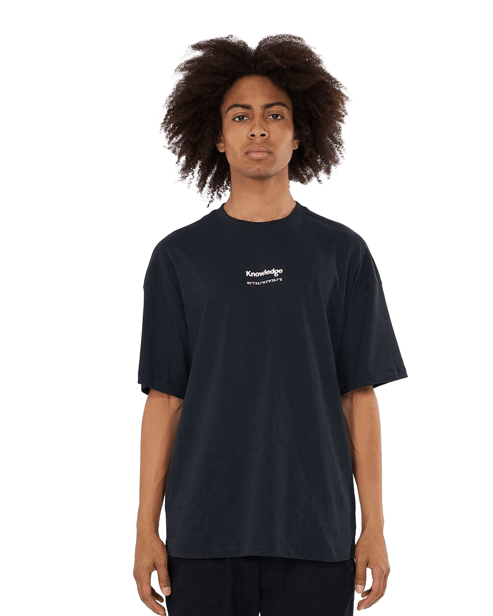Loose T-Shirt Creating Memories M 1300 Black Jet