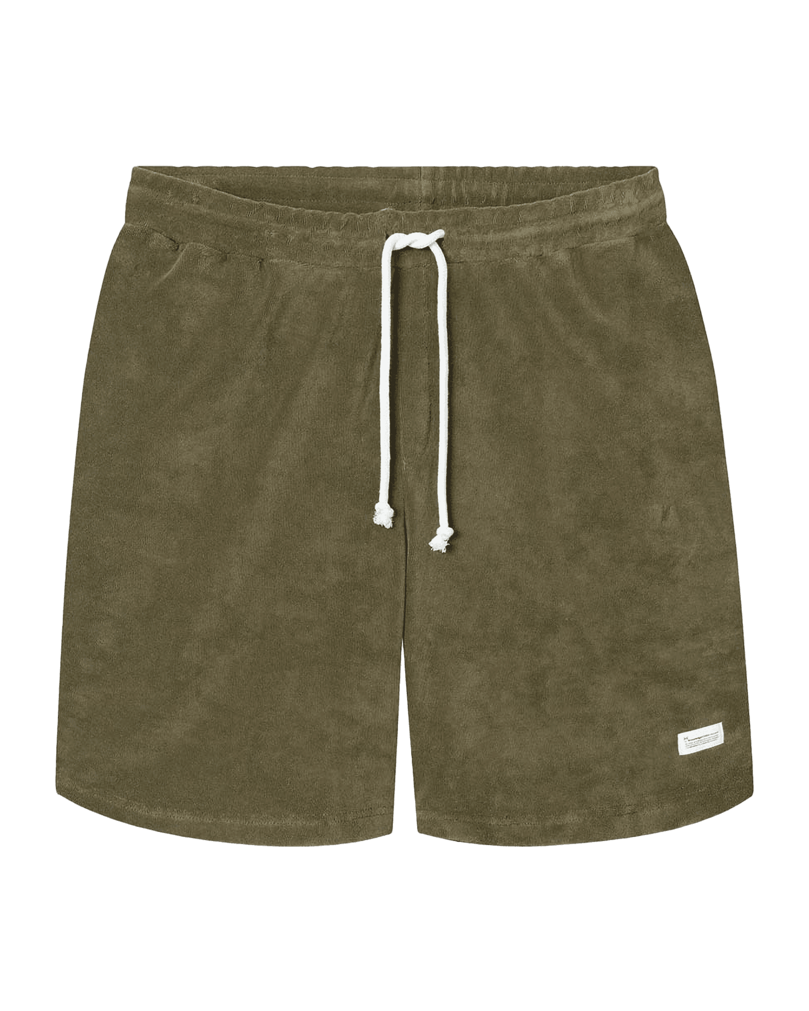 Casual Terry Shorts M 1068 Burned Olive