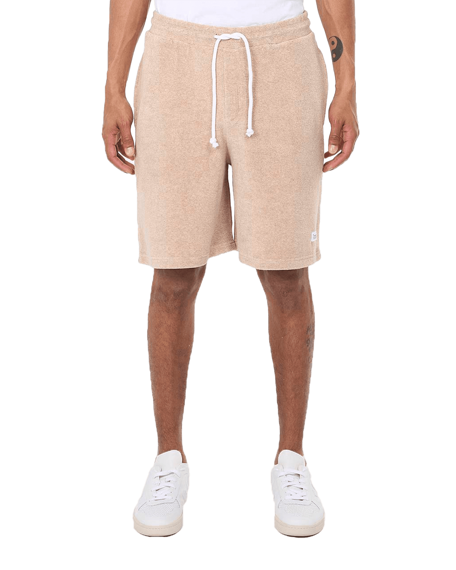 Casual Terry Shorts M 1347 Safari