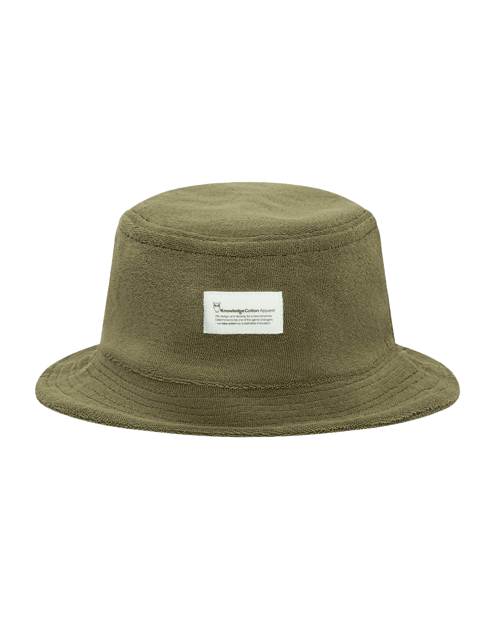 Terry Bucket Hat 1068 Burned Olive