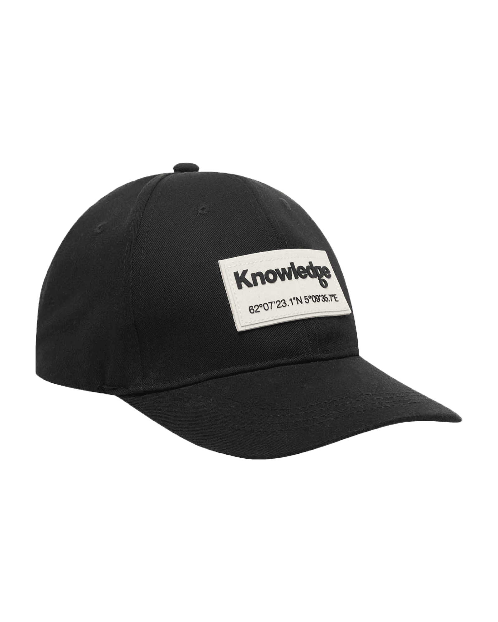 Twill Baseball Cap 1300 Black Jet