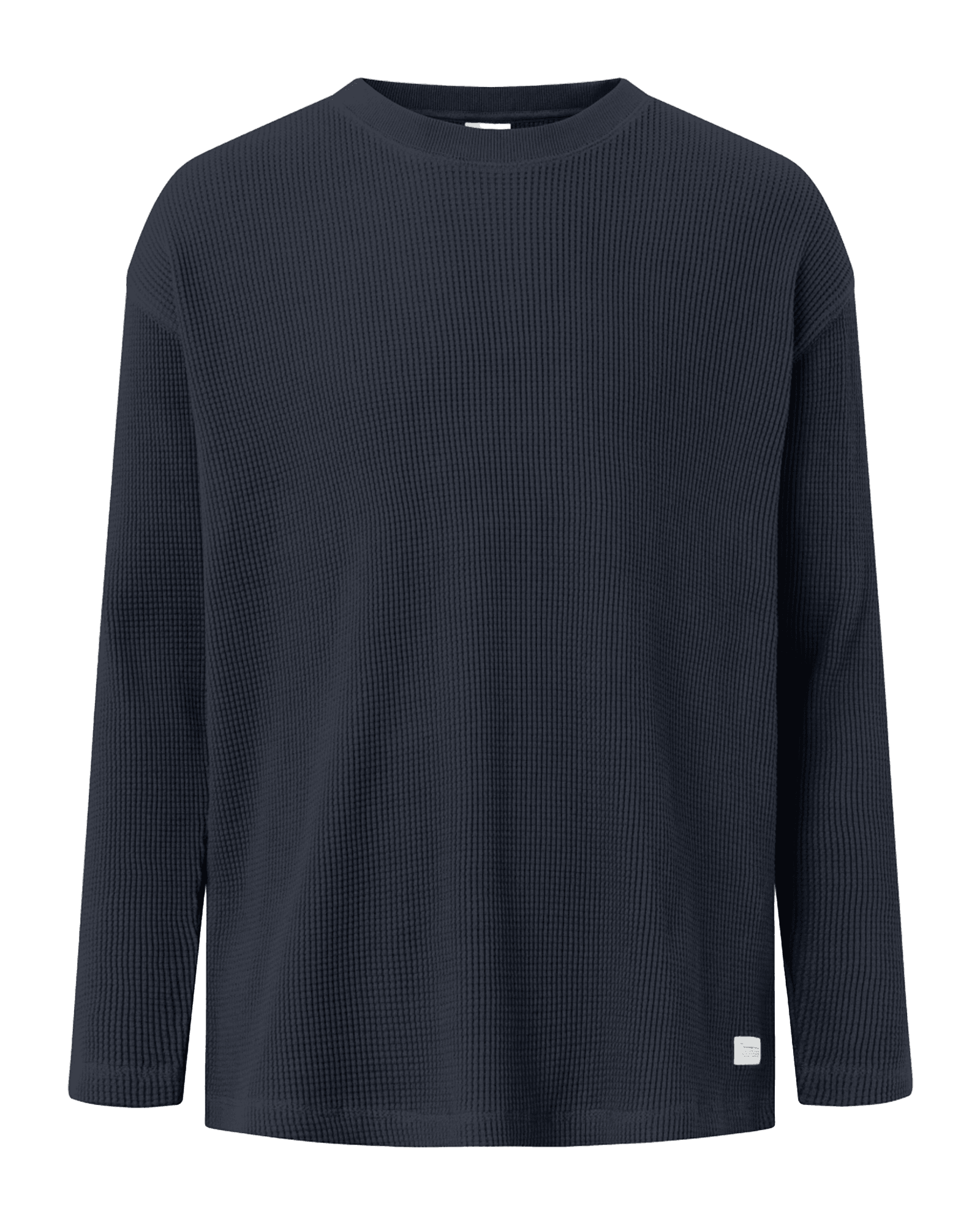 Waffle Loose L/S M 1412 Night Sky
