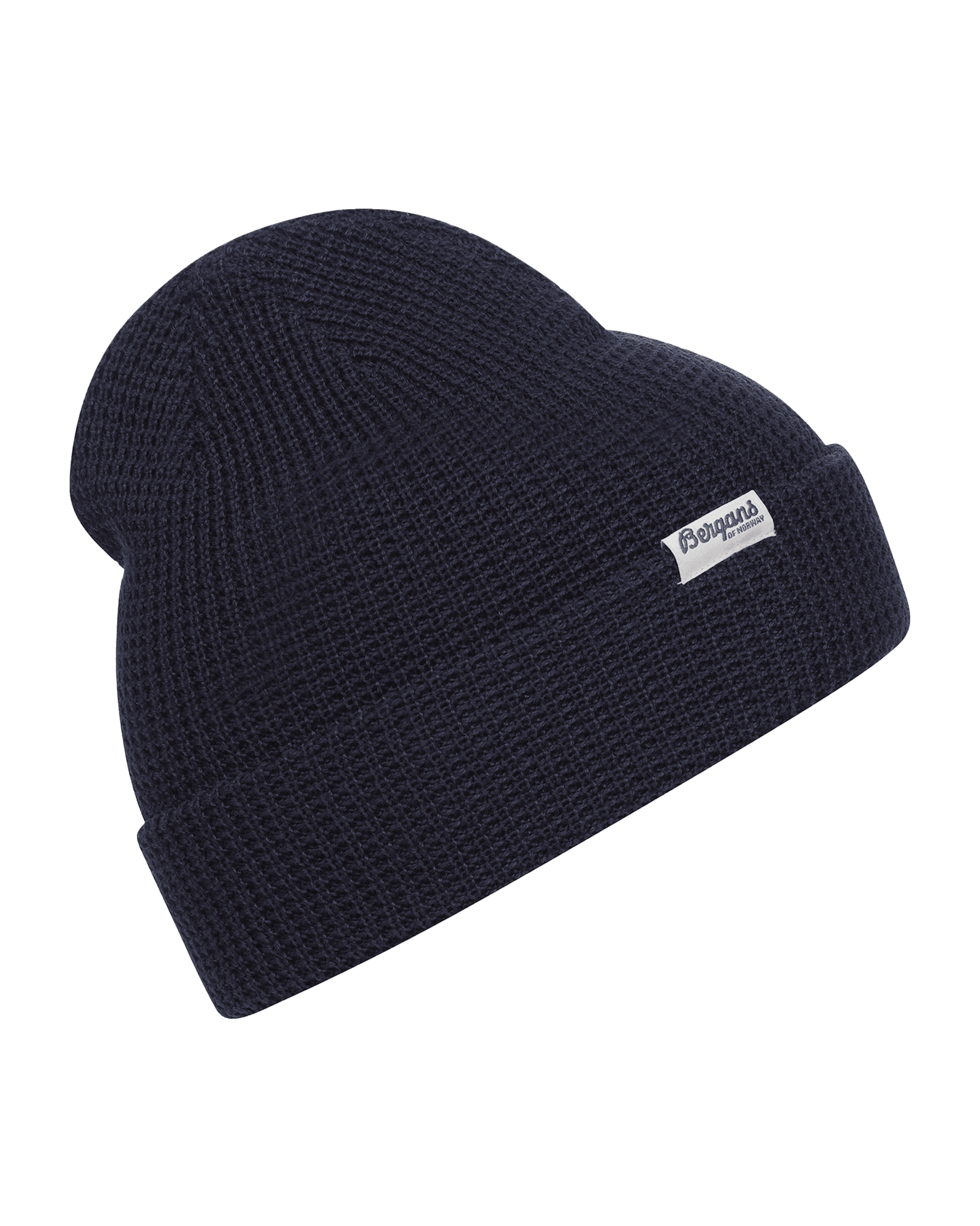 Waffle Knit Beanie Navy