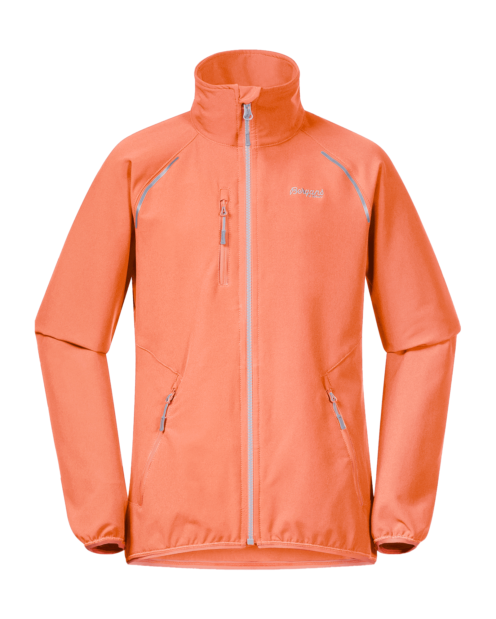 Sjoa Light Softshell Youth Girl Jacket Cantaloupe
