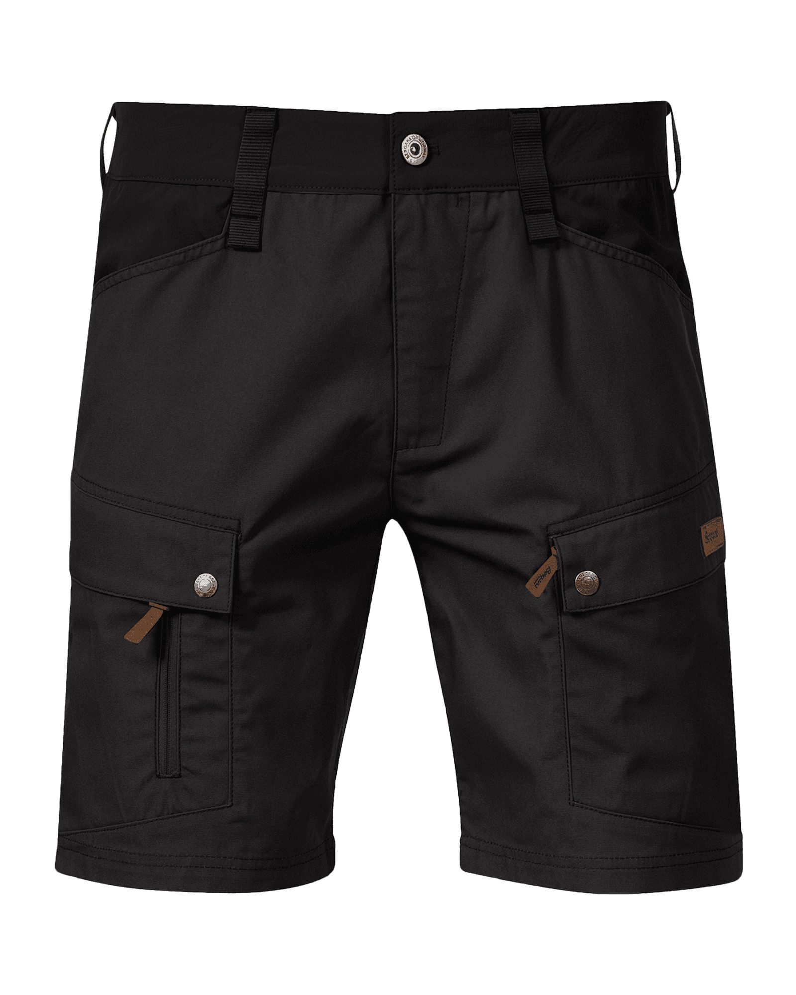 Nordmarka Favor Outdoor Short M Solid Charcoal/Black