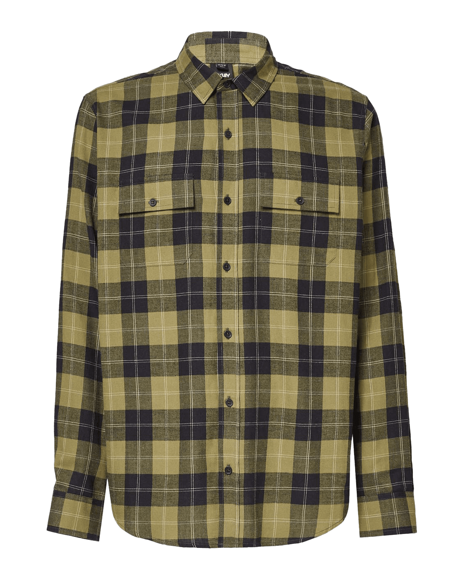 Cabin Button Down L/S M New Dark Brush Check