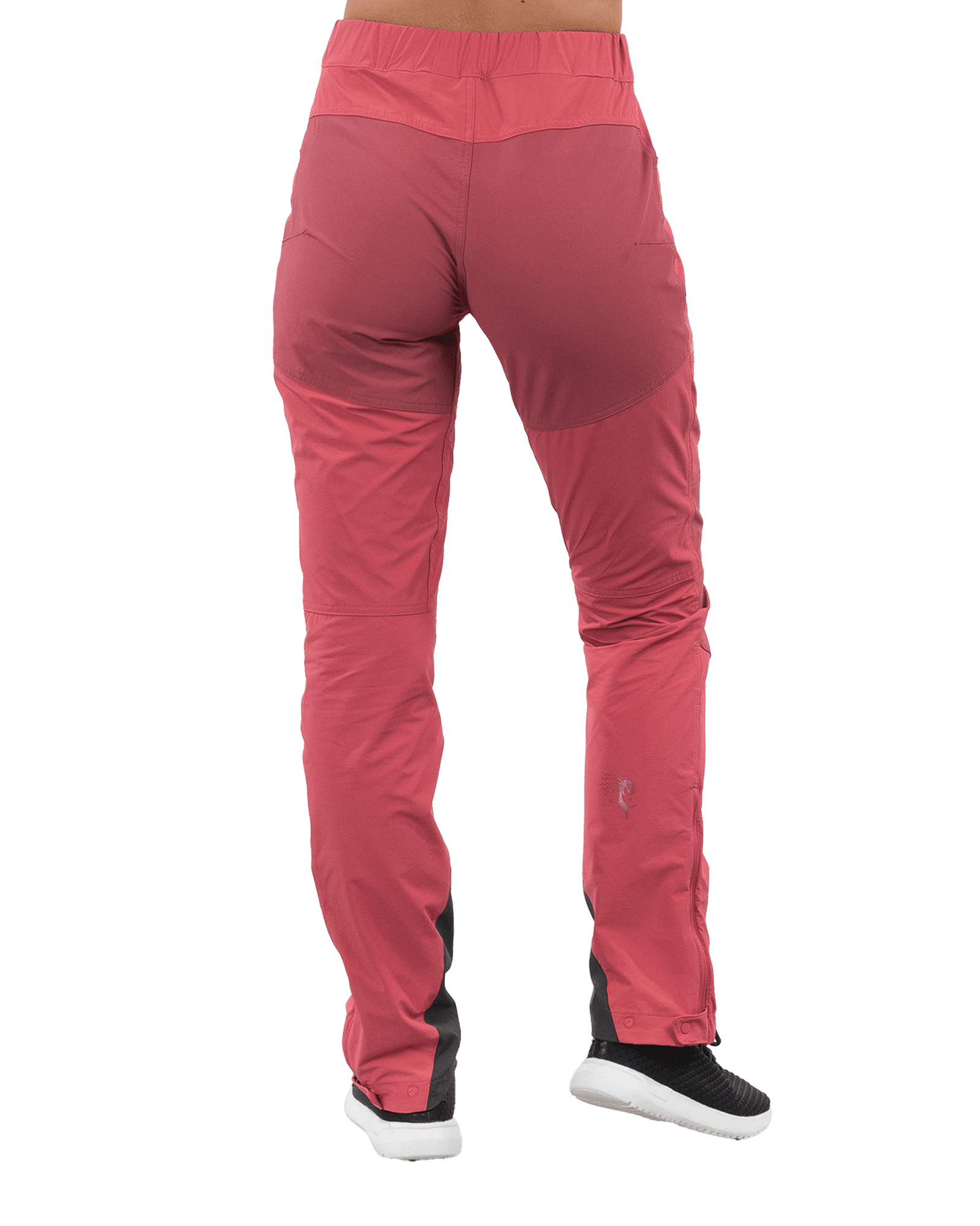 Cecilie Mountain Softshell Pant W Creamy Rouge/Dark Creamy Rouge