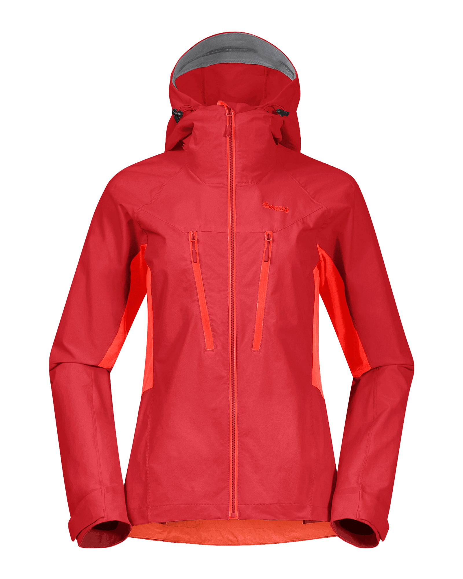 Cecilie Mtn Softshell Jacket W Red Leaf/Energy Red