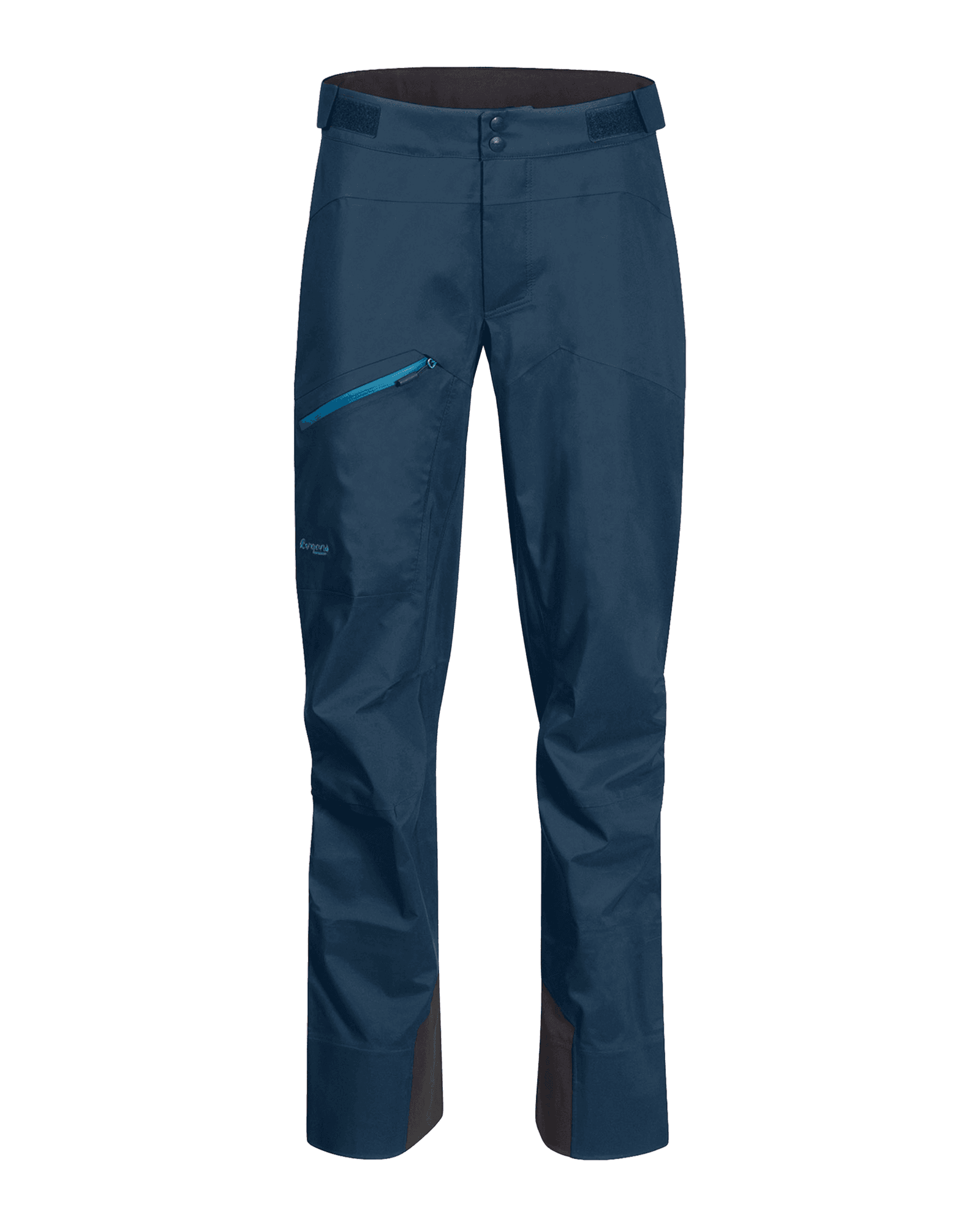 Cecilie 3L Pant W Deep Sea Blue