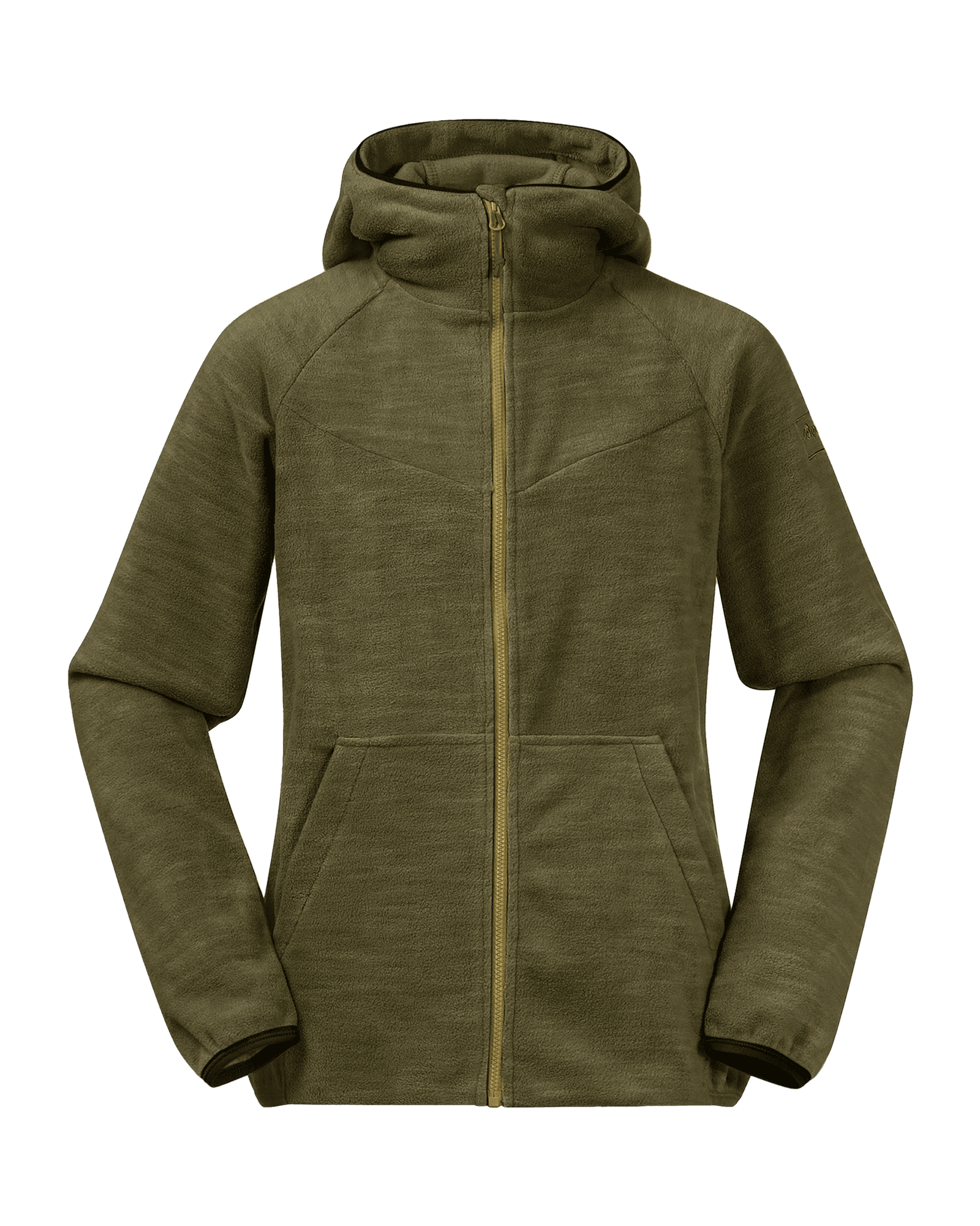 Hareid Youth Jacket Dark Olive Green