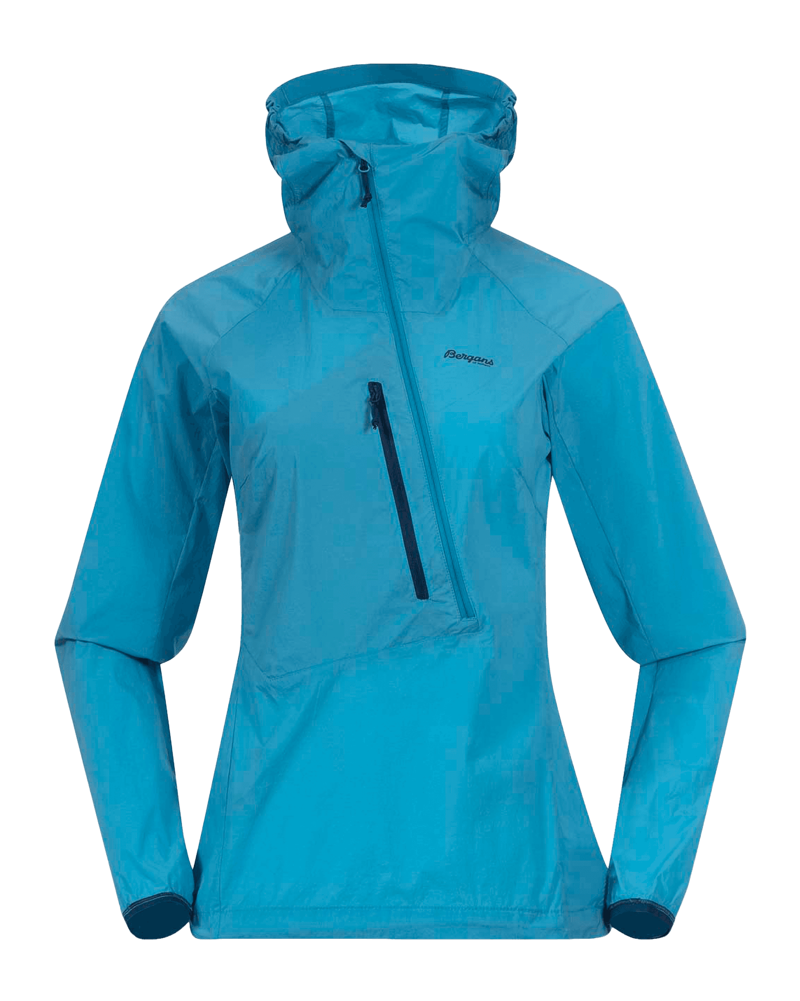 Cecilie Light Wind Anorak W Clear Ice Blue