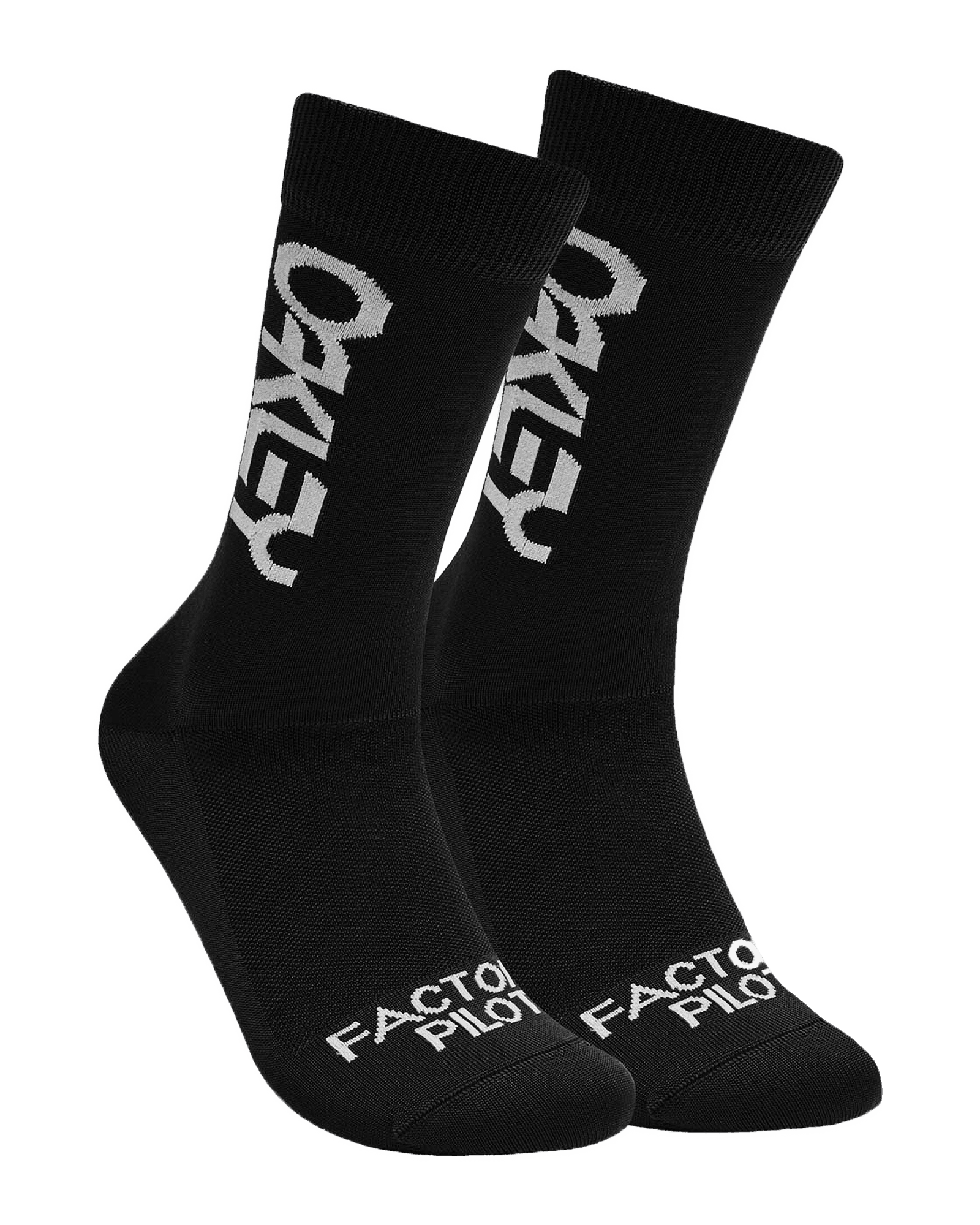 Factory Pilot MTB Socks M Blackout