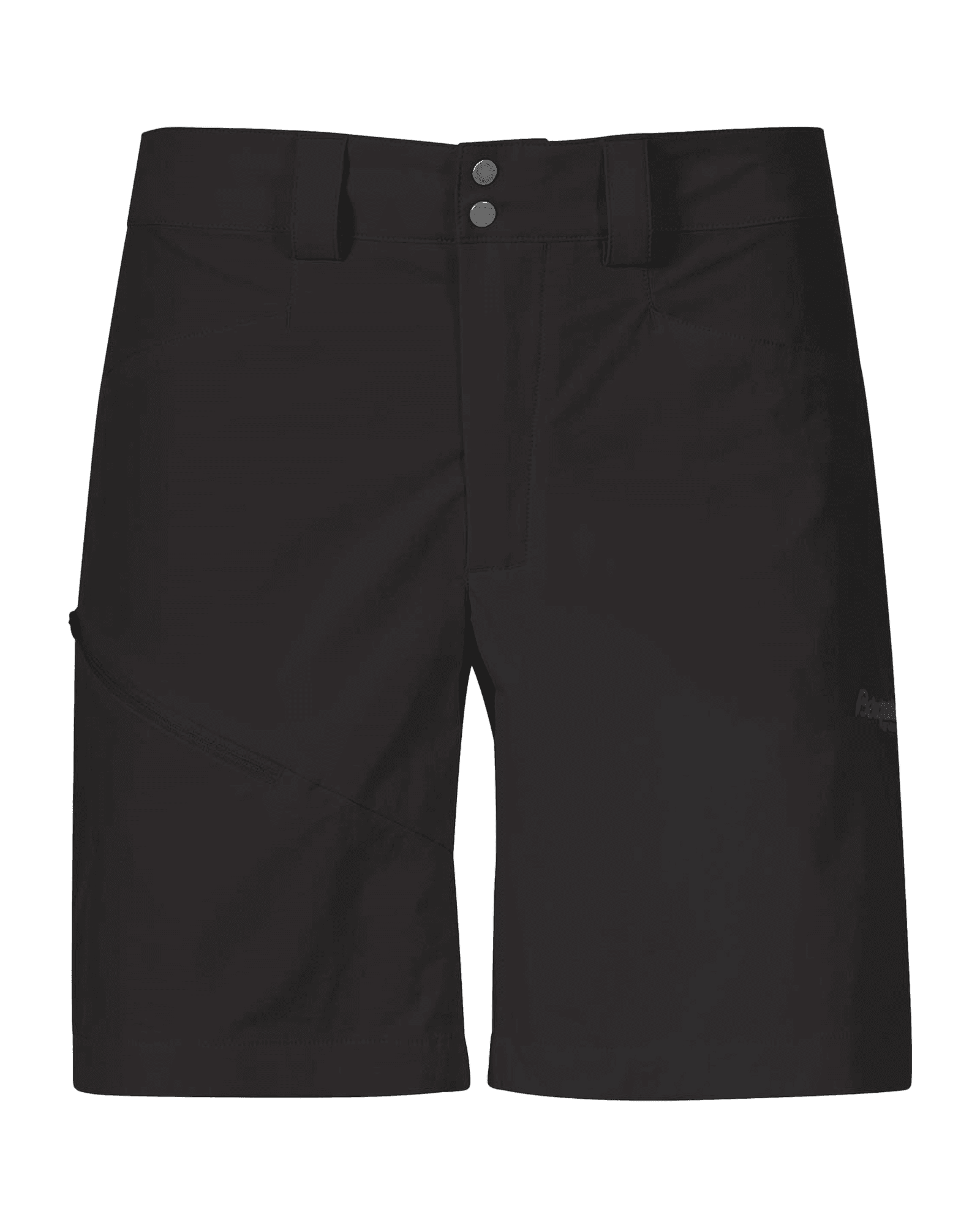 Vandre Light Softshell Shorts W Black