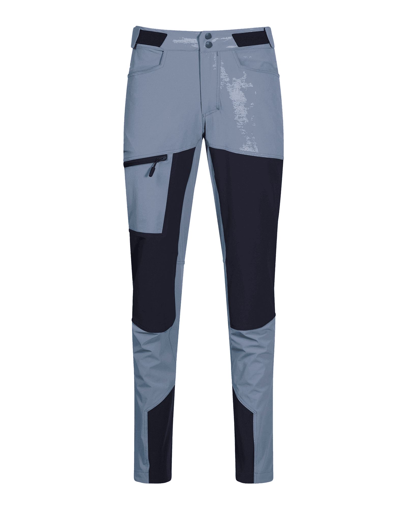 Cecilie Mtn Softshell Pant W Misty Sky Blue/Navy Blue