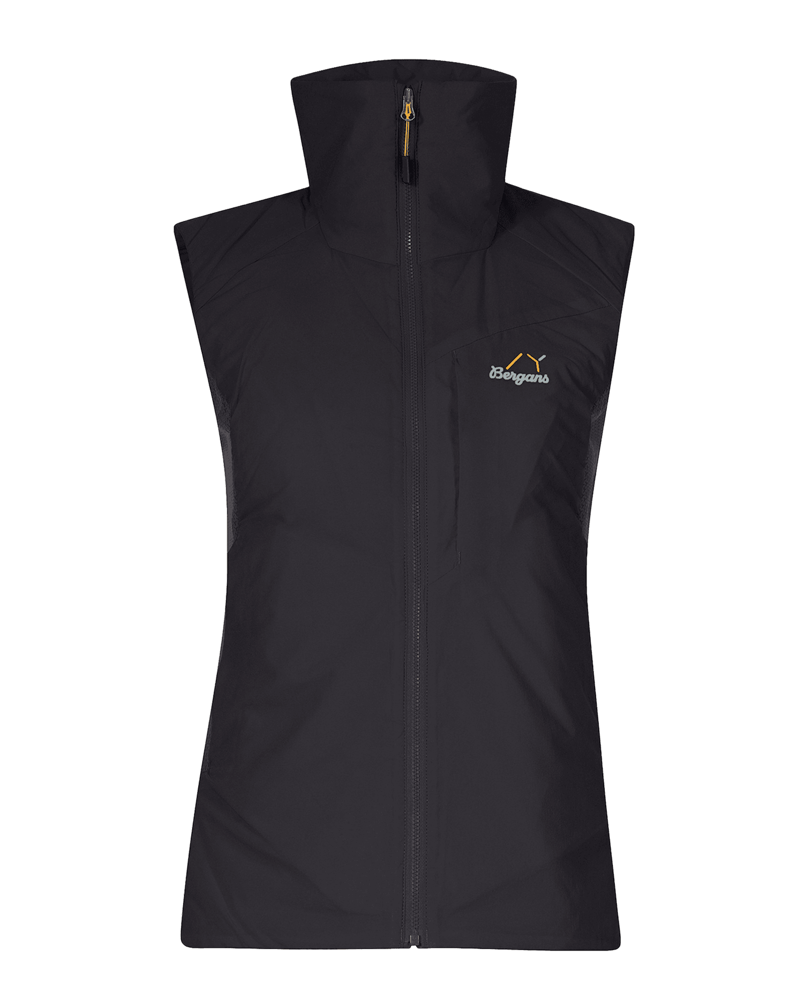 Y MountainLine Light Insulated Air Vest W Dark Shadow Grey
