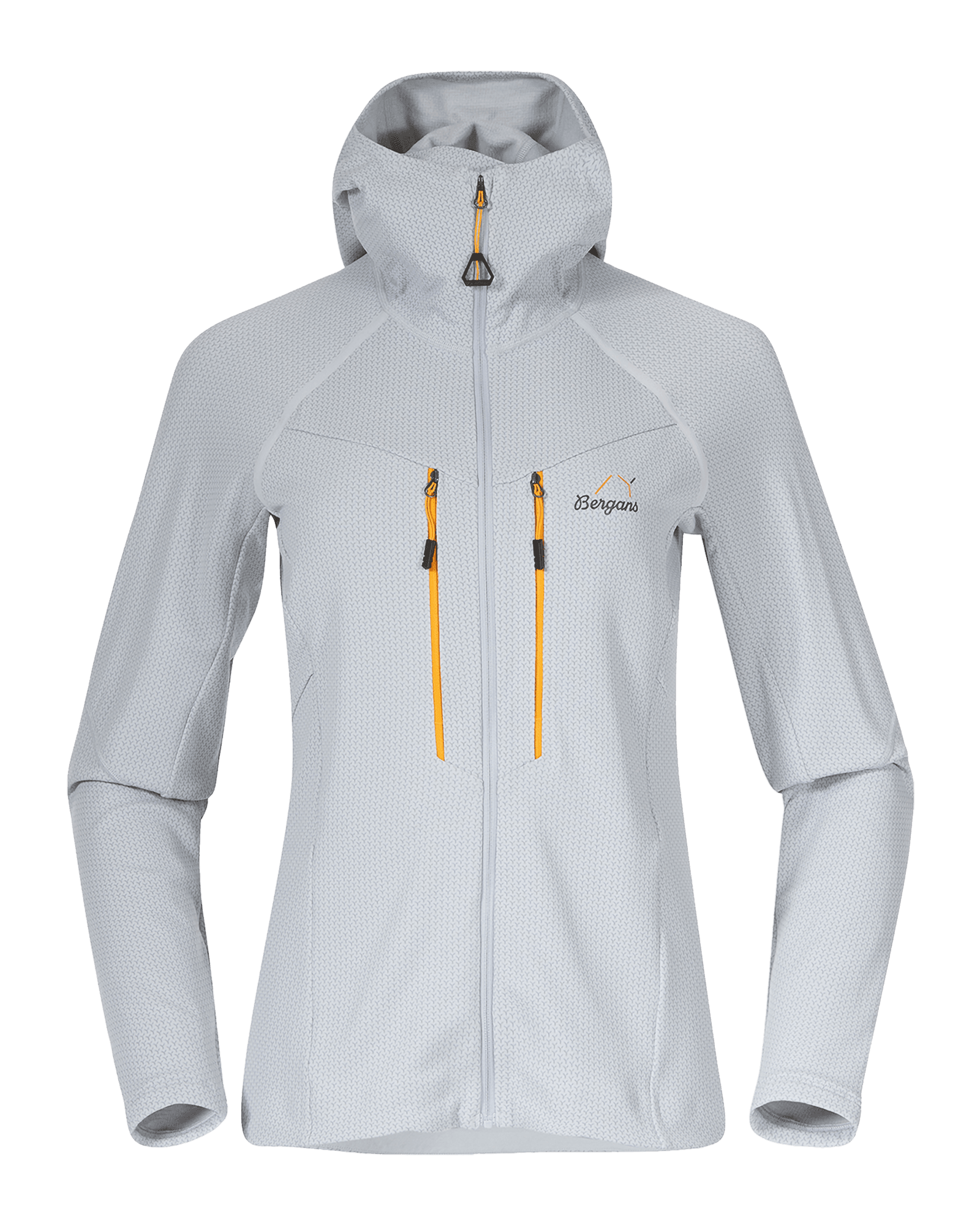 Y MountainLine Wooltech Midlayer Jacket W Pearl Grey