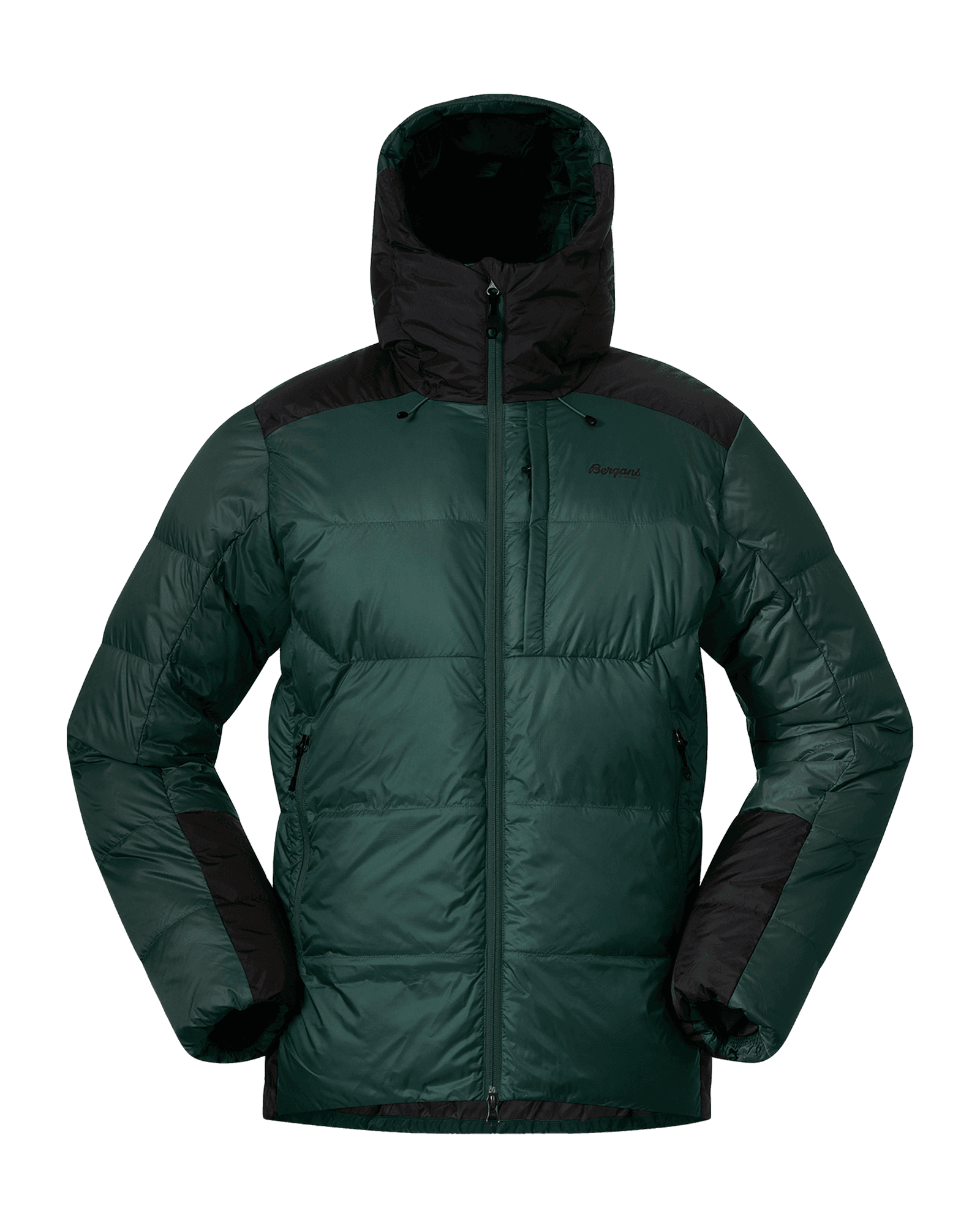Magma Warm Down Jacket w/Hood M Duke Green/Black