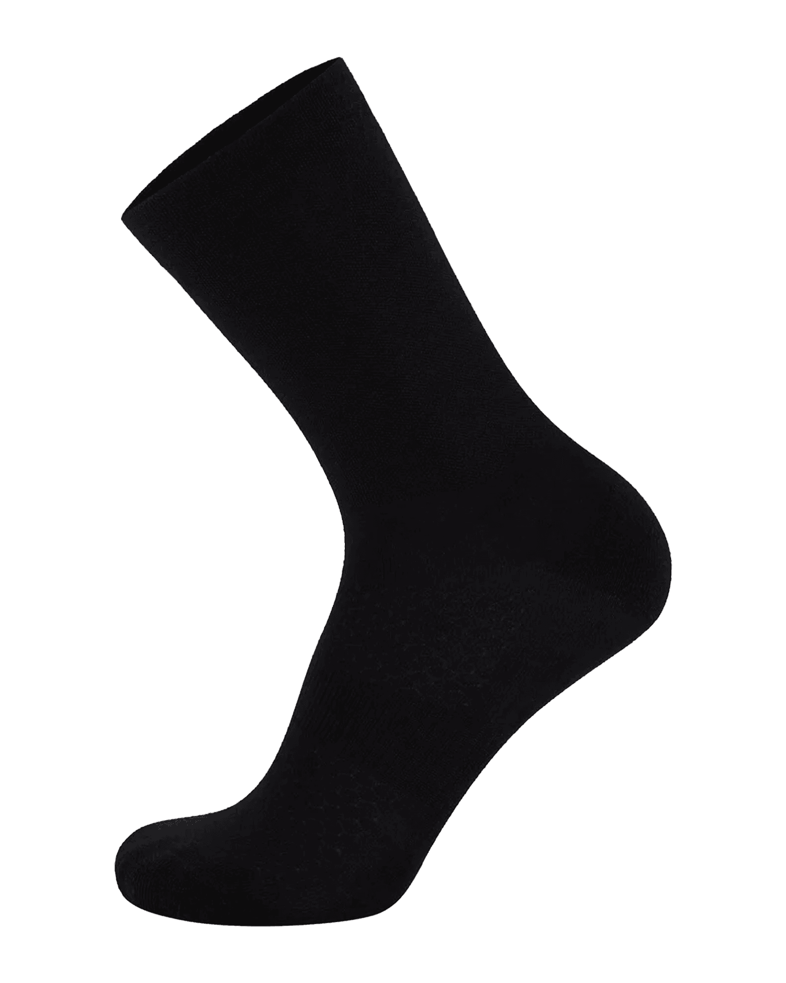 Atlas Crew Sock Black