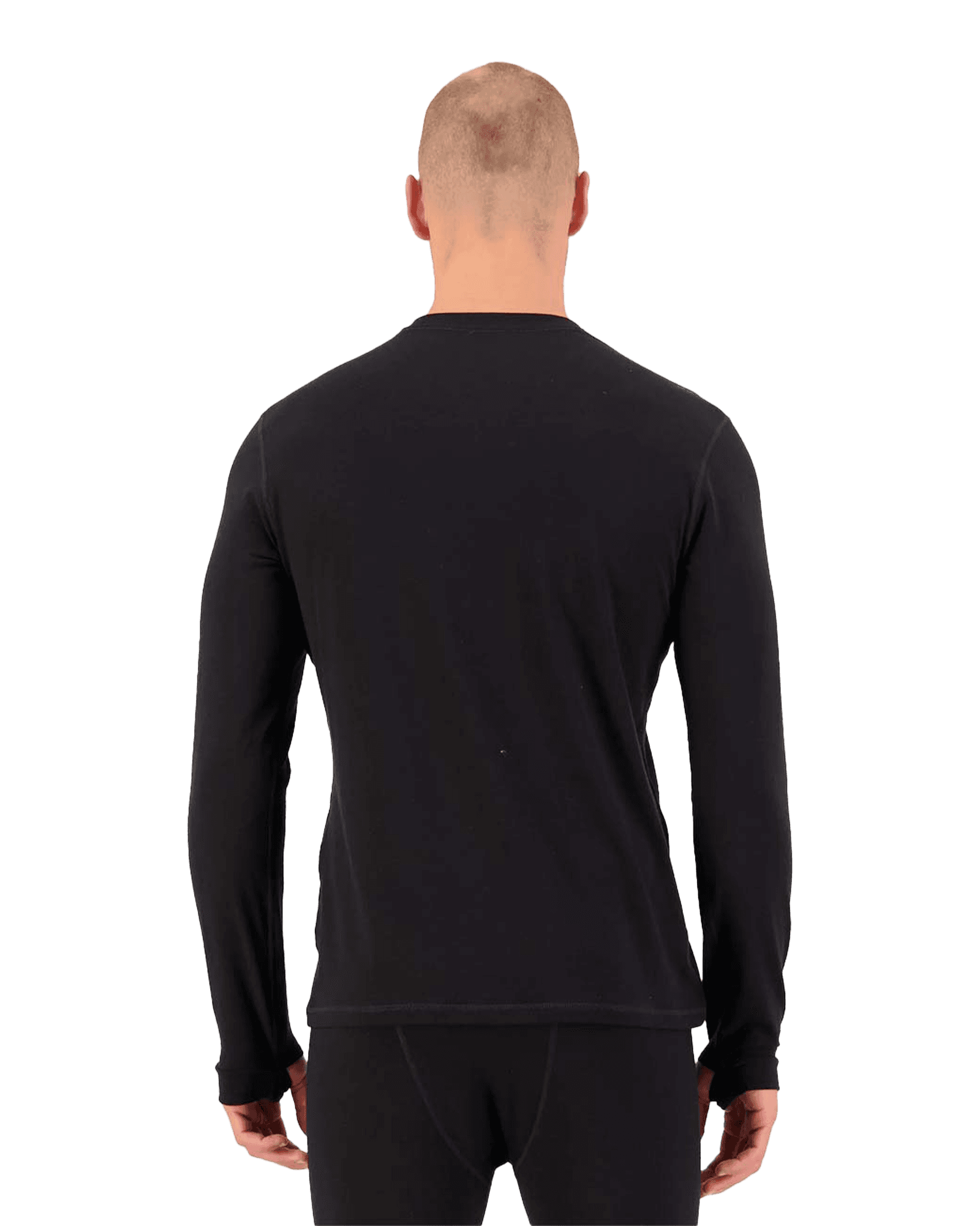 Cascade Merino Flex 200 L/S M Black