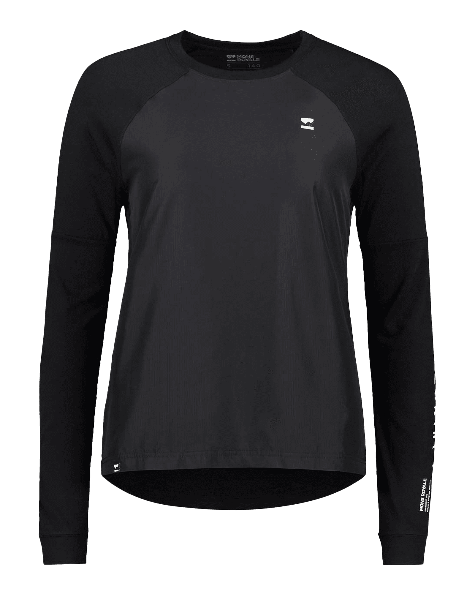 Tarn Merino Shift Wind Jersey W Black
