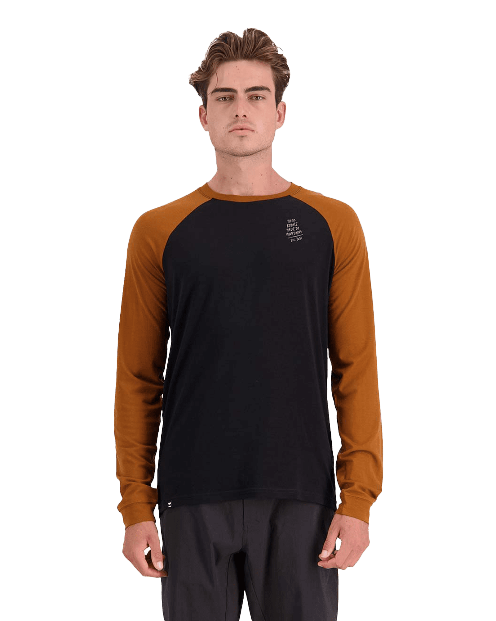 Icon Raglan M Black/Copper